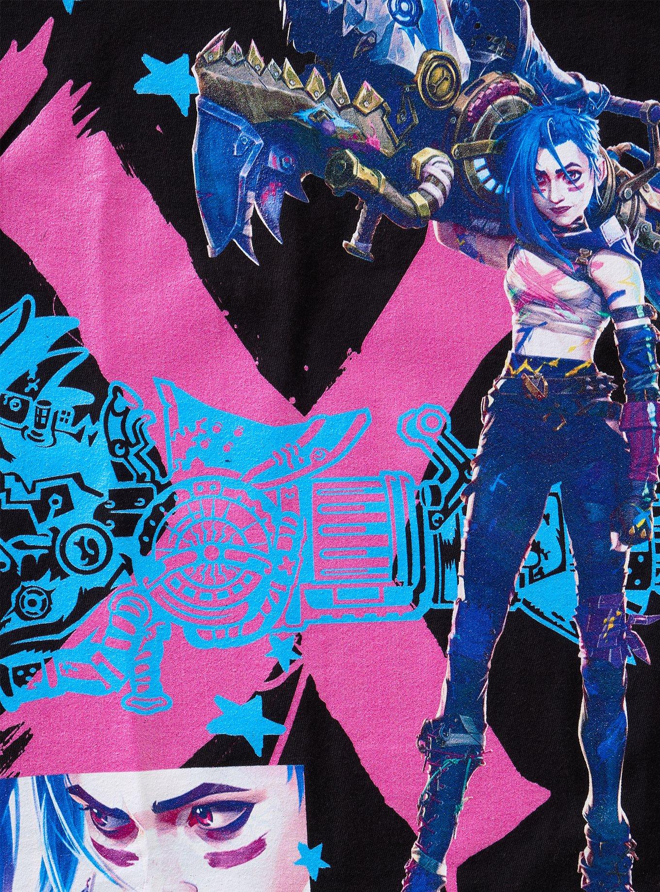 Arcane Jinx Weapon T-Shirt, MULTI, alternate - view 2