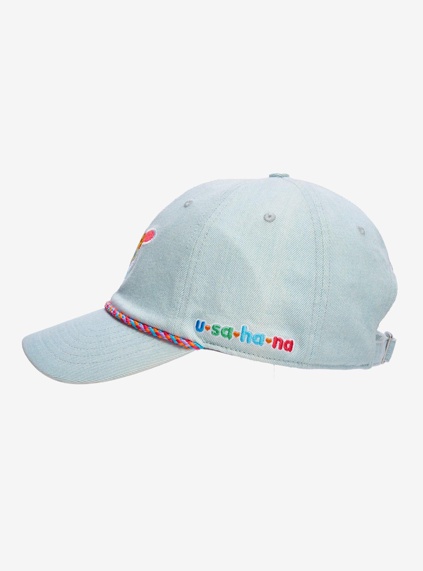 Sanrio Usahana Denim Ball Cap - BoxLunch Exclusive, , alternate - view 2
