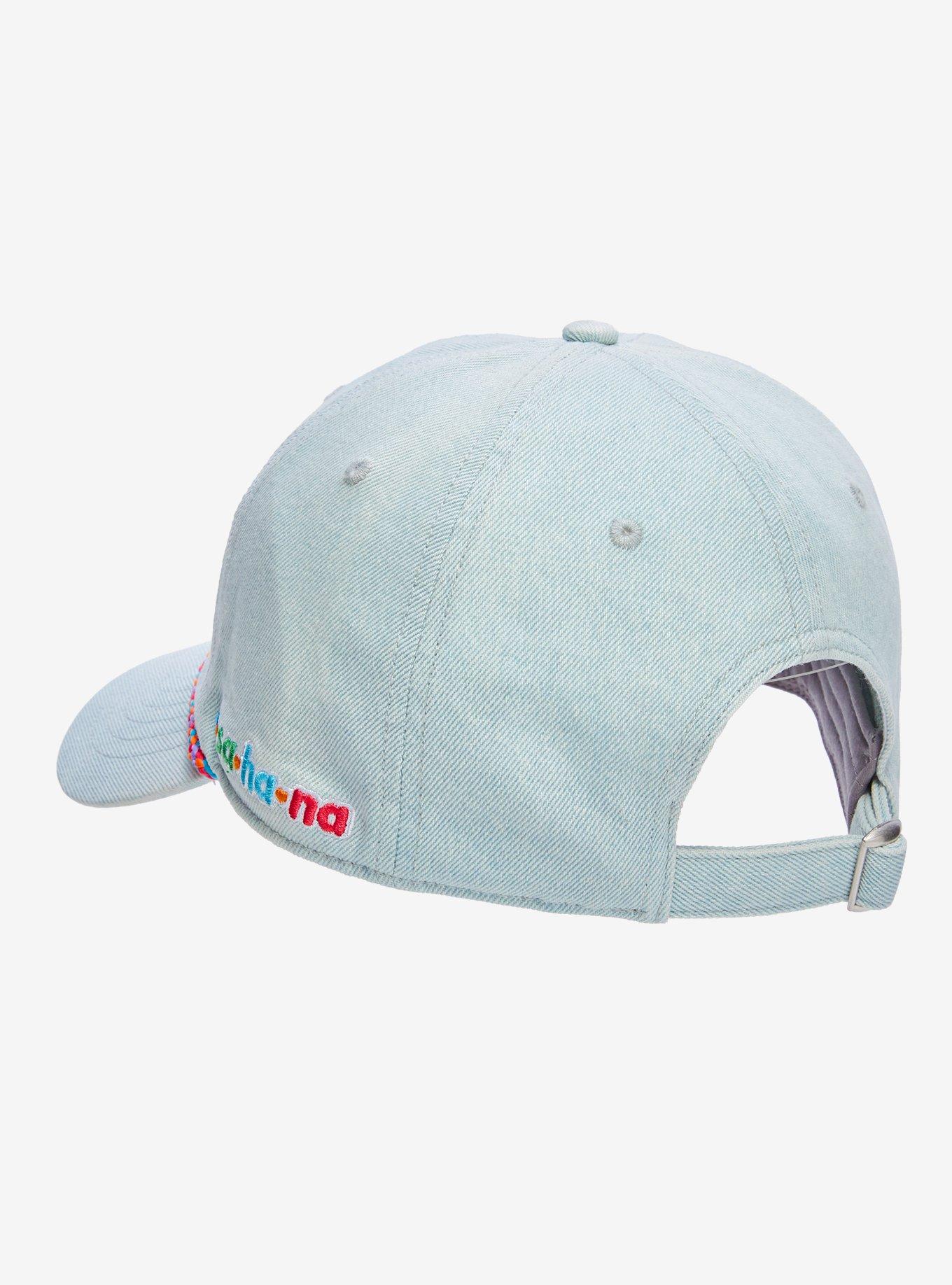 Sanrio Usahana Denim Ball Cap - BoxLunch Exclusive, , alternate - view 3