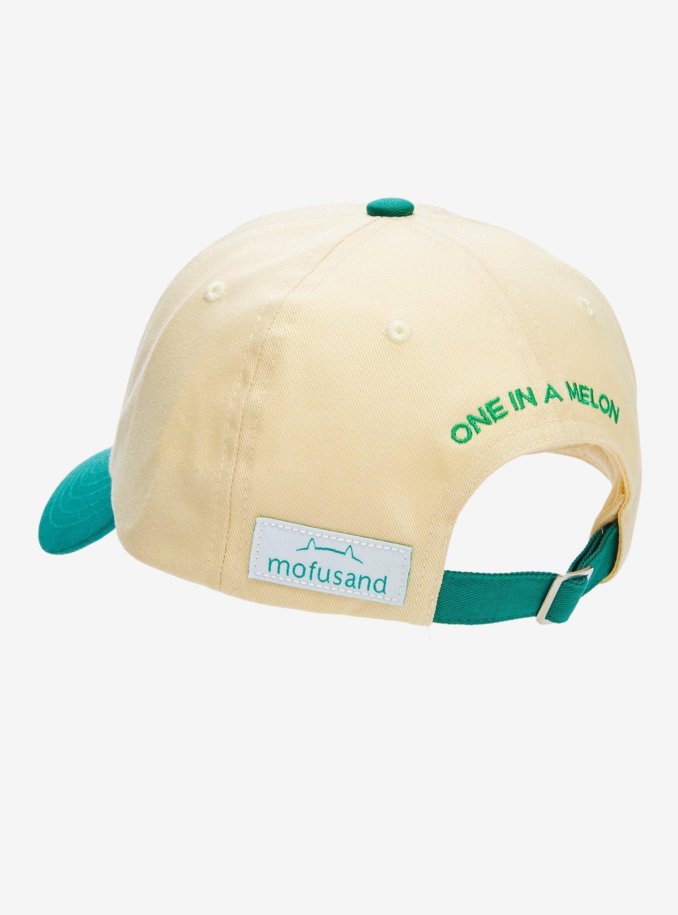 Mofusand Watermelon Cat Ball Cap - BoxLunch Exclusive, , alternate - view 4
