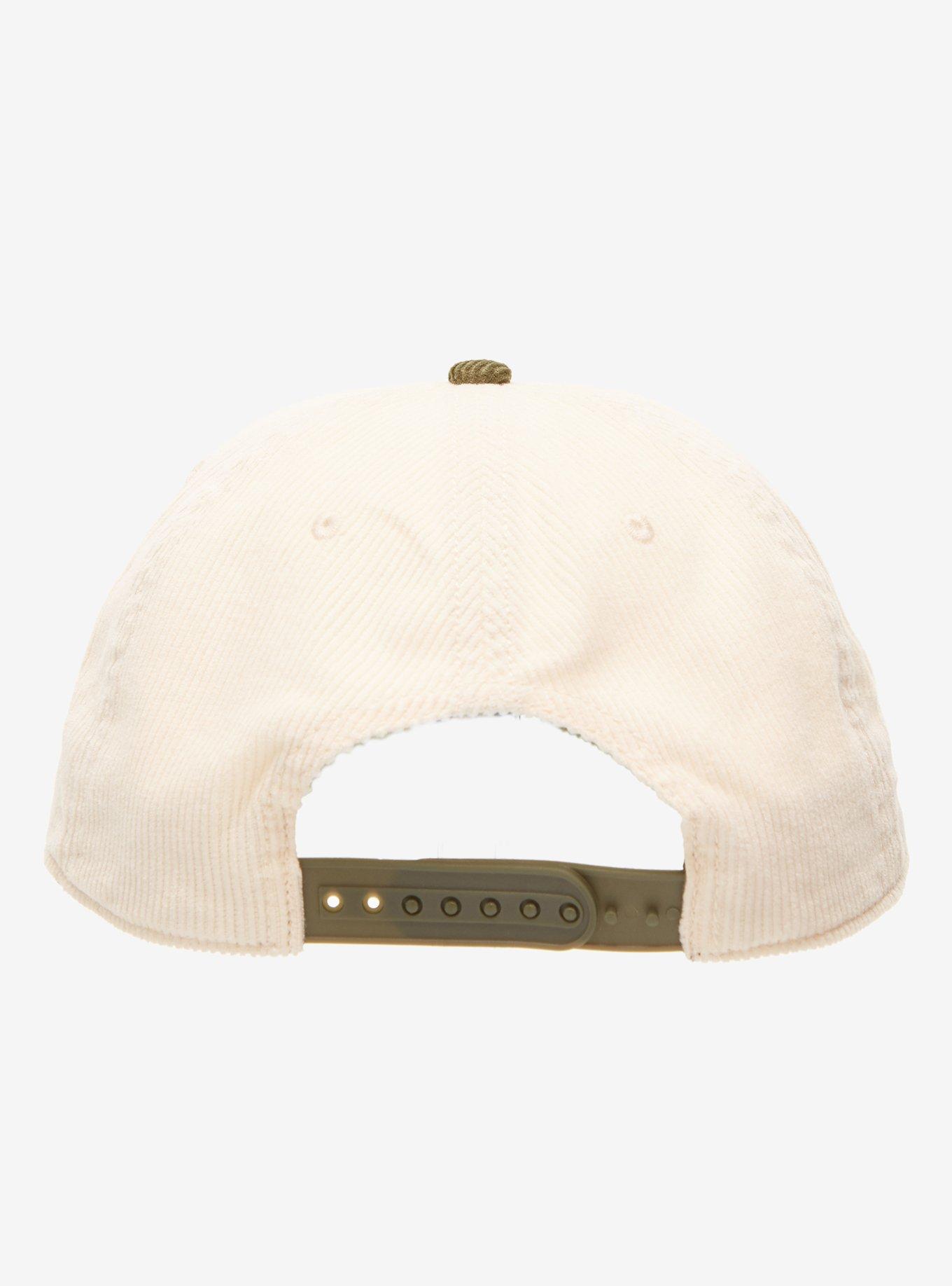 Nintendo The Legend of Zelda Corduroy Ball Cap - BoxLunch Exclusive, , alternate - view 3