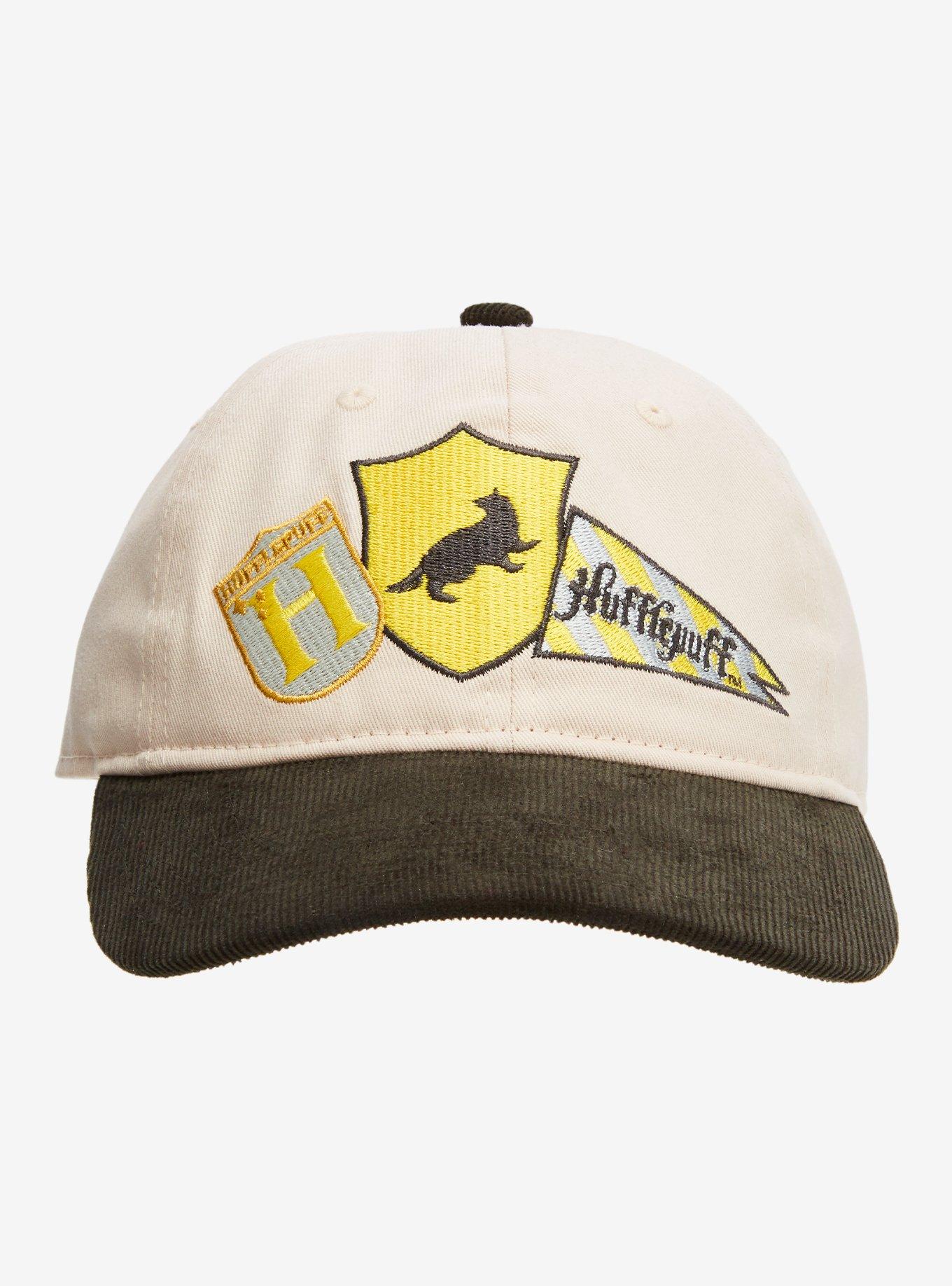 Harry Potter Hufflepuff Patches Ball Cap - BoxLunch Exclusive, , alternate - view 2