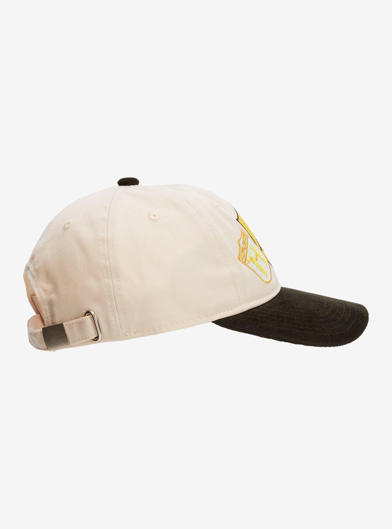 Harry Potter Hufflepuff Patches Ball Cap - BoxLunch Exclusive, , alternate - view 3