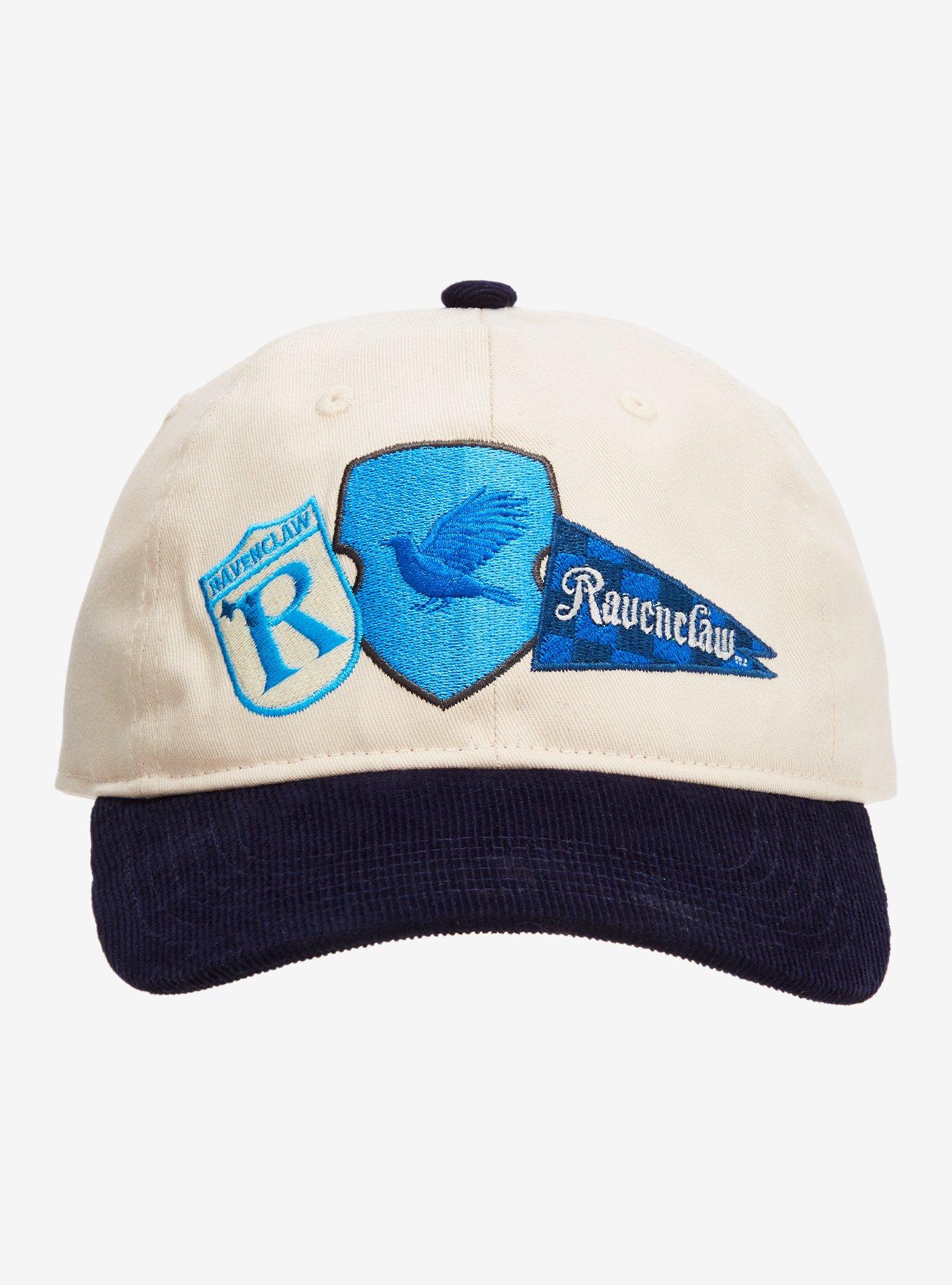 Harry Potter Ravenclaw Patches Ball Cap - BoxLunch Exclusive, , alternate - view 2