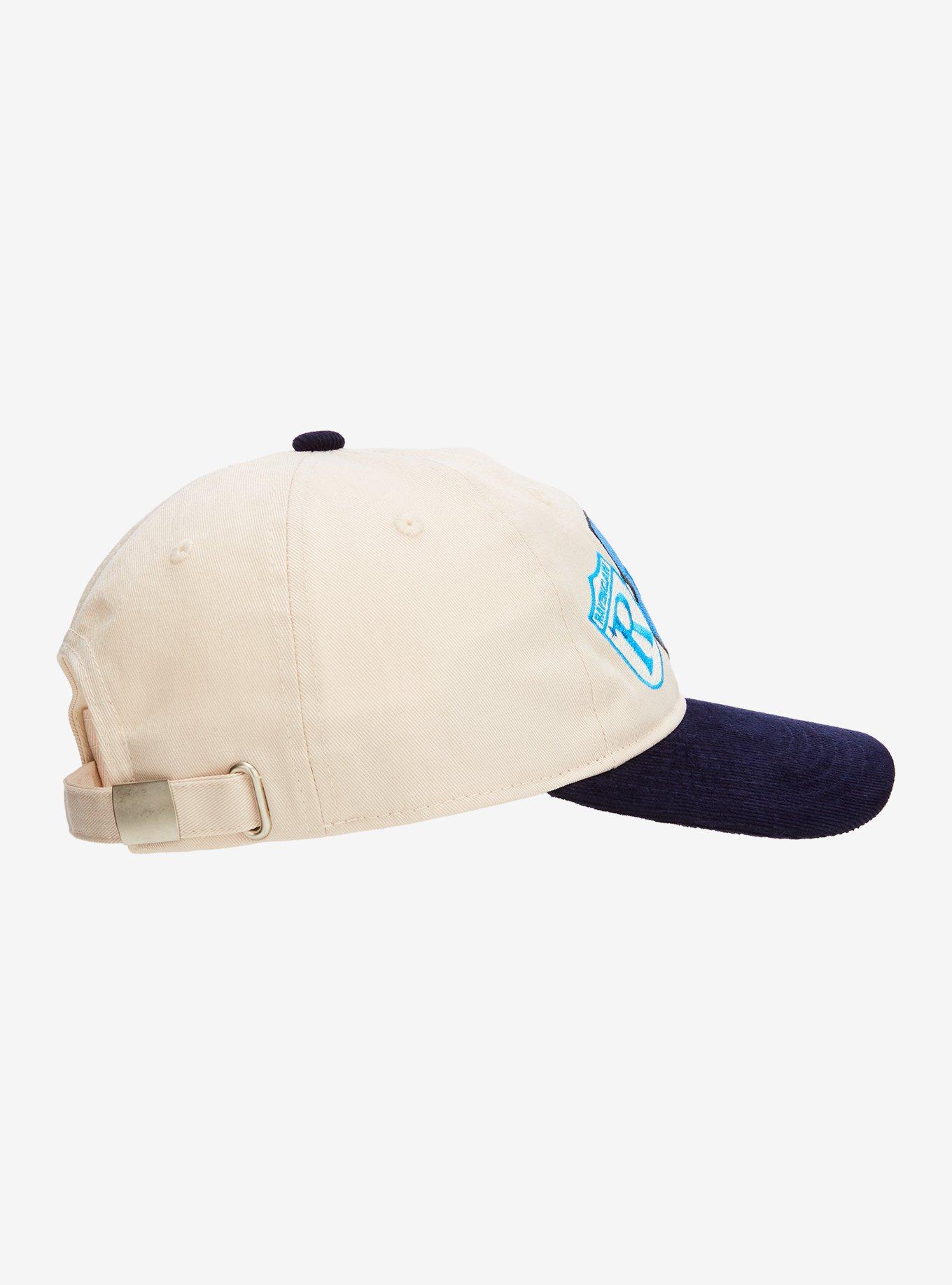 Harry Potter Ravenclaw Patches Ball Cap - BoxLunch Exclusive, , alternate - view 3