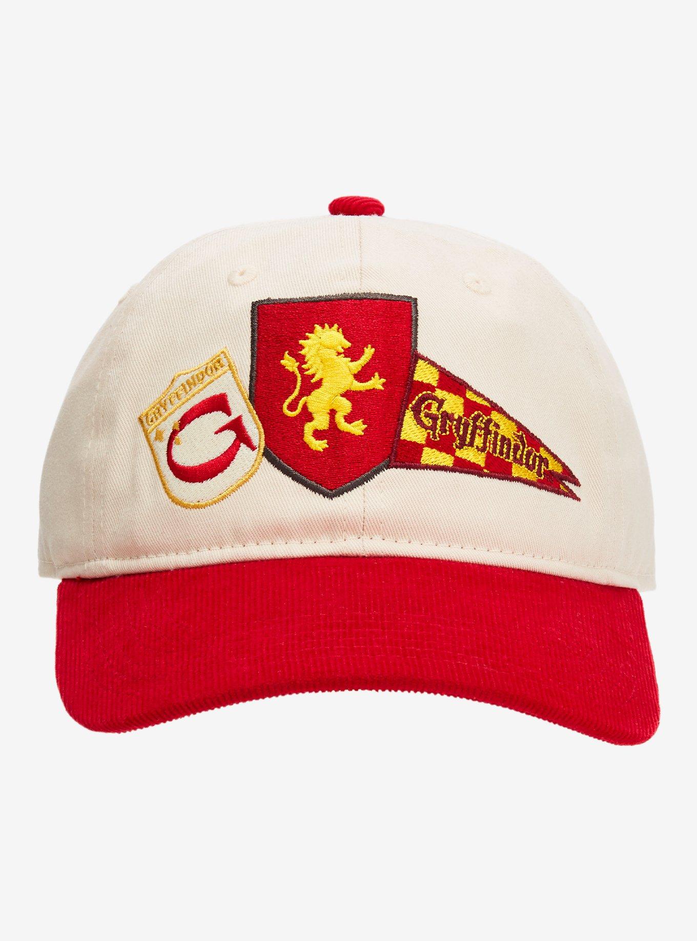 Harry Potter Gryffindor Patches Ball Cap - BoxLunch Exclusive, , alternate - view 2