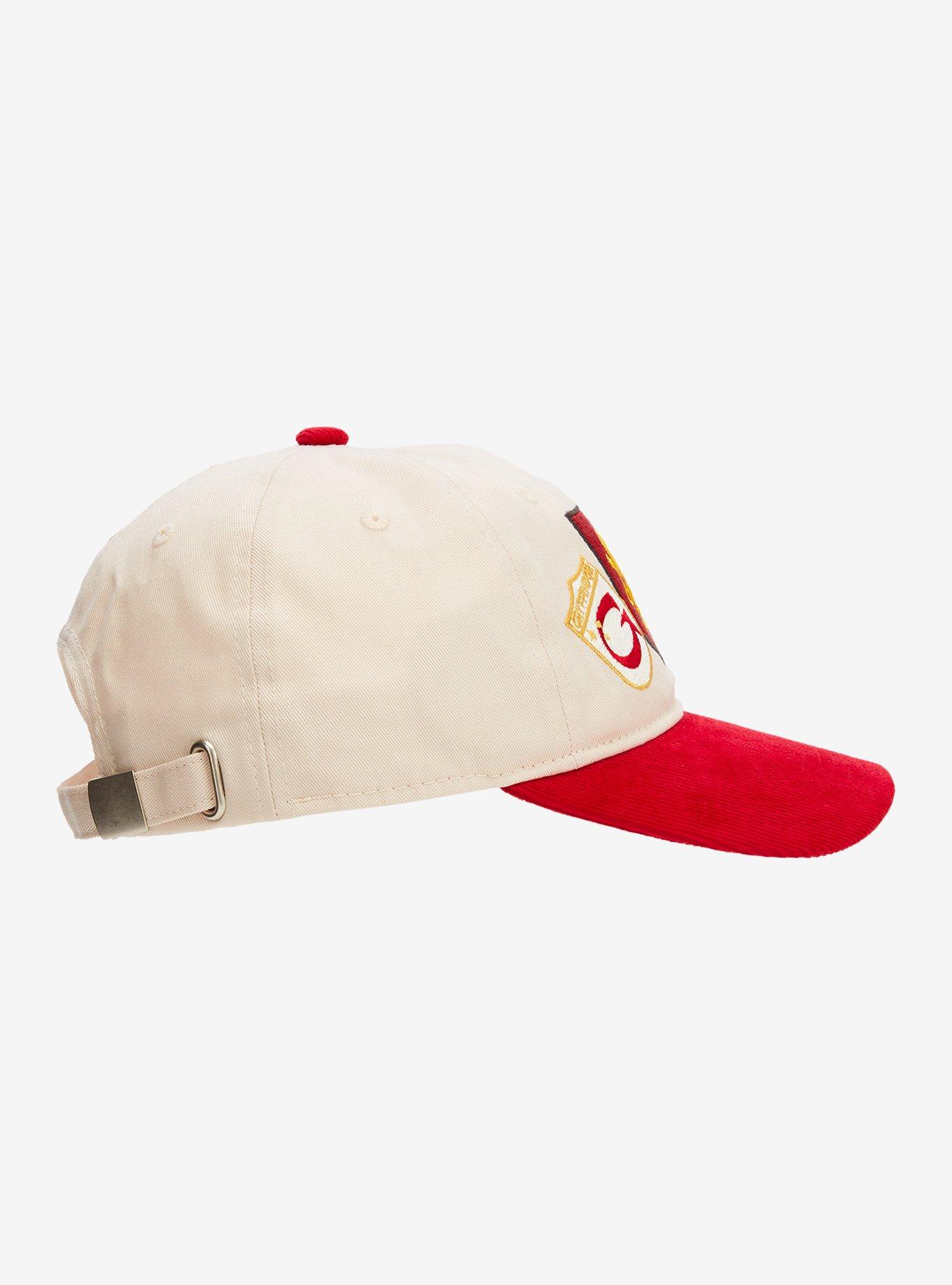 Harry Potter Gryffindor Patches Ball Cap - BoxLunch Exclusive, , alternate - view 3