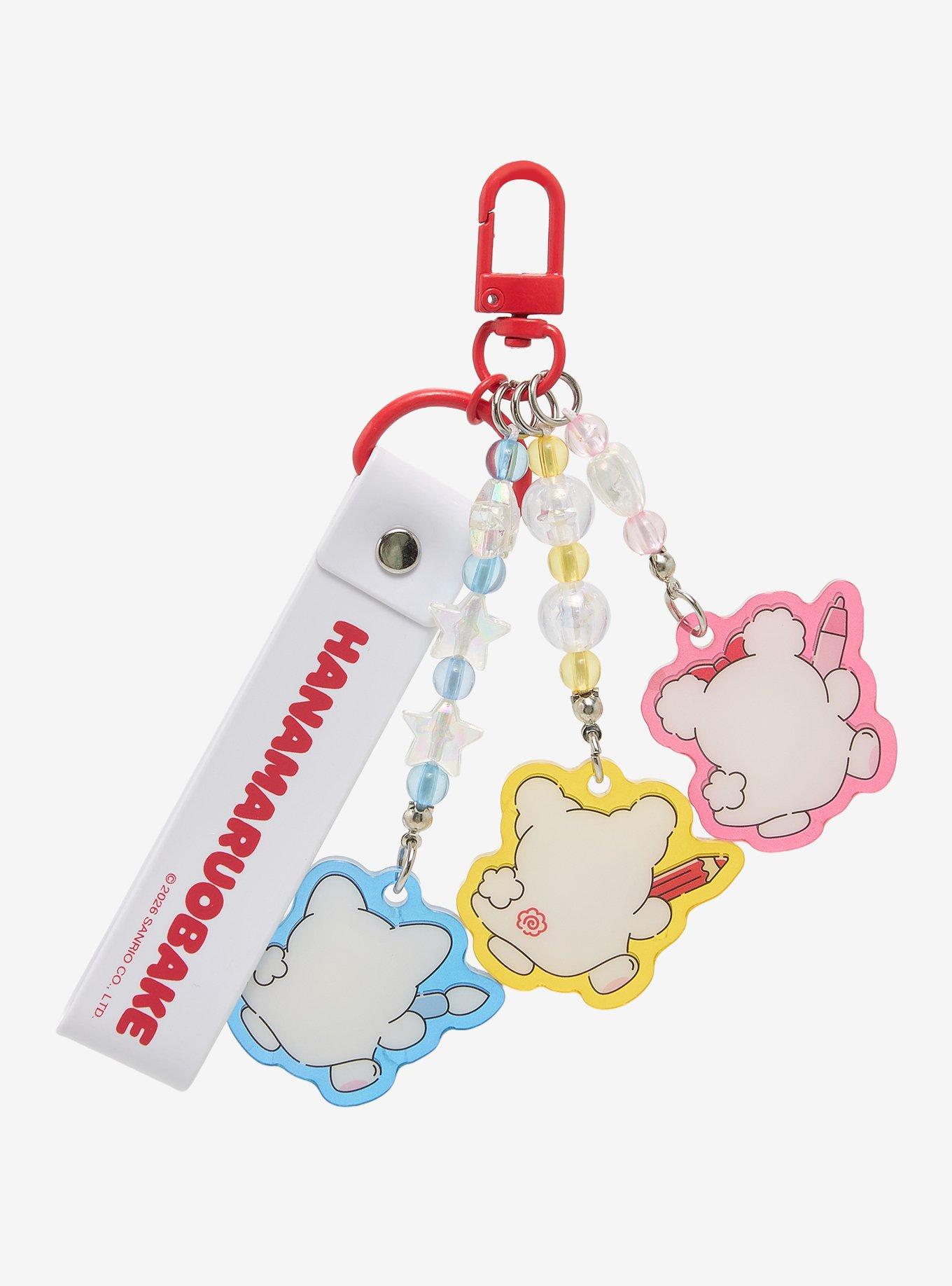 Sanrio Japan Originals Hanamaruobake Keychain, , alternate - view 3