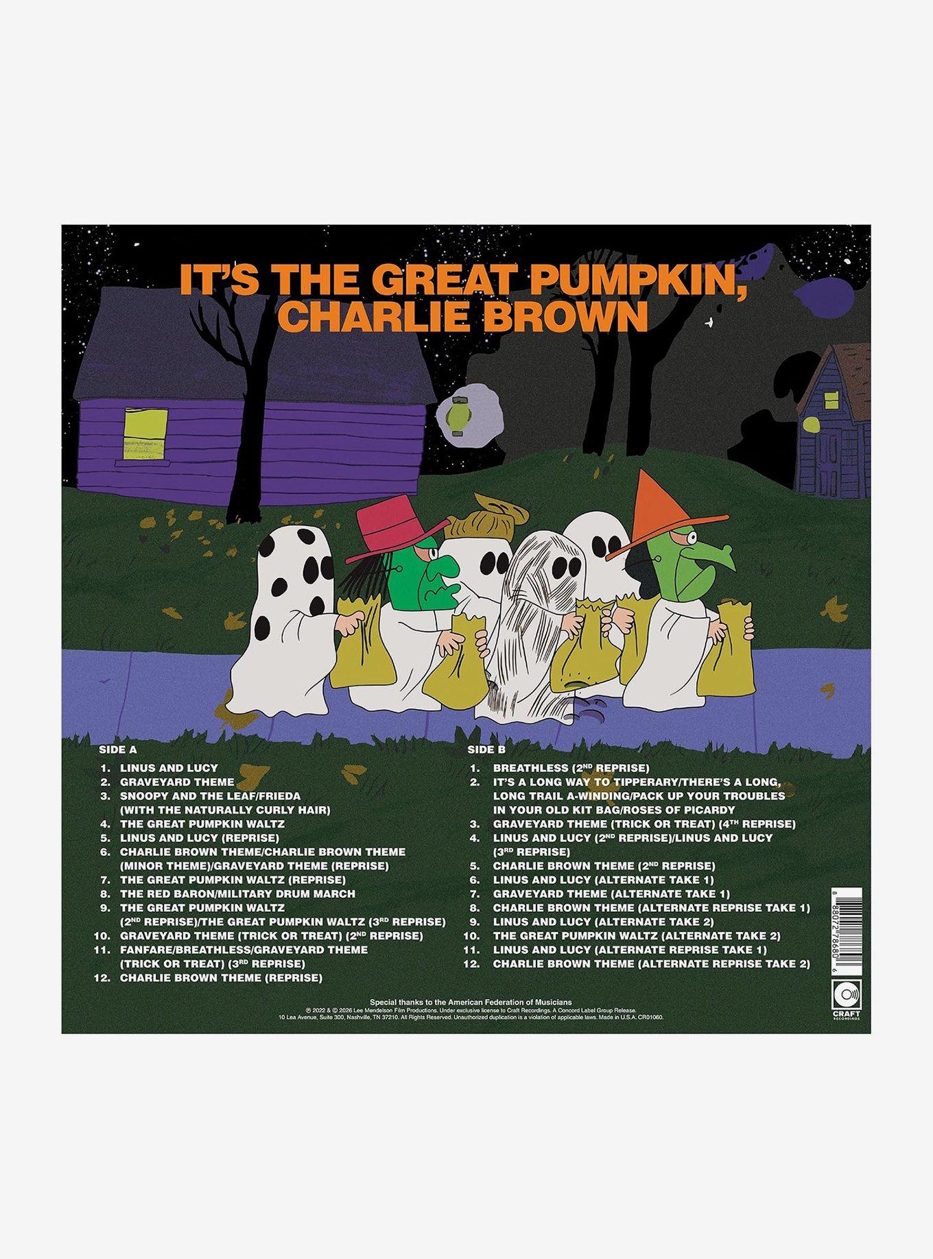 Vince Guaraldi It's The Great Pumpkin Charlie Brown O.S.T. Vinyl LP