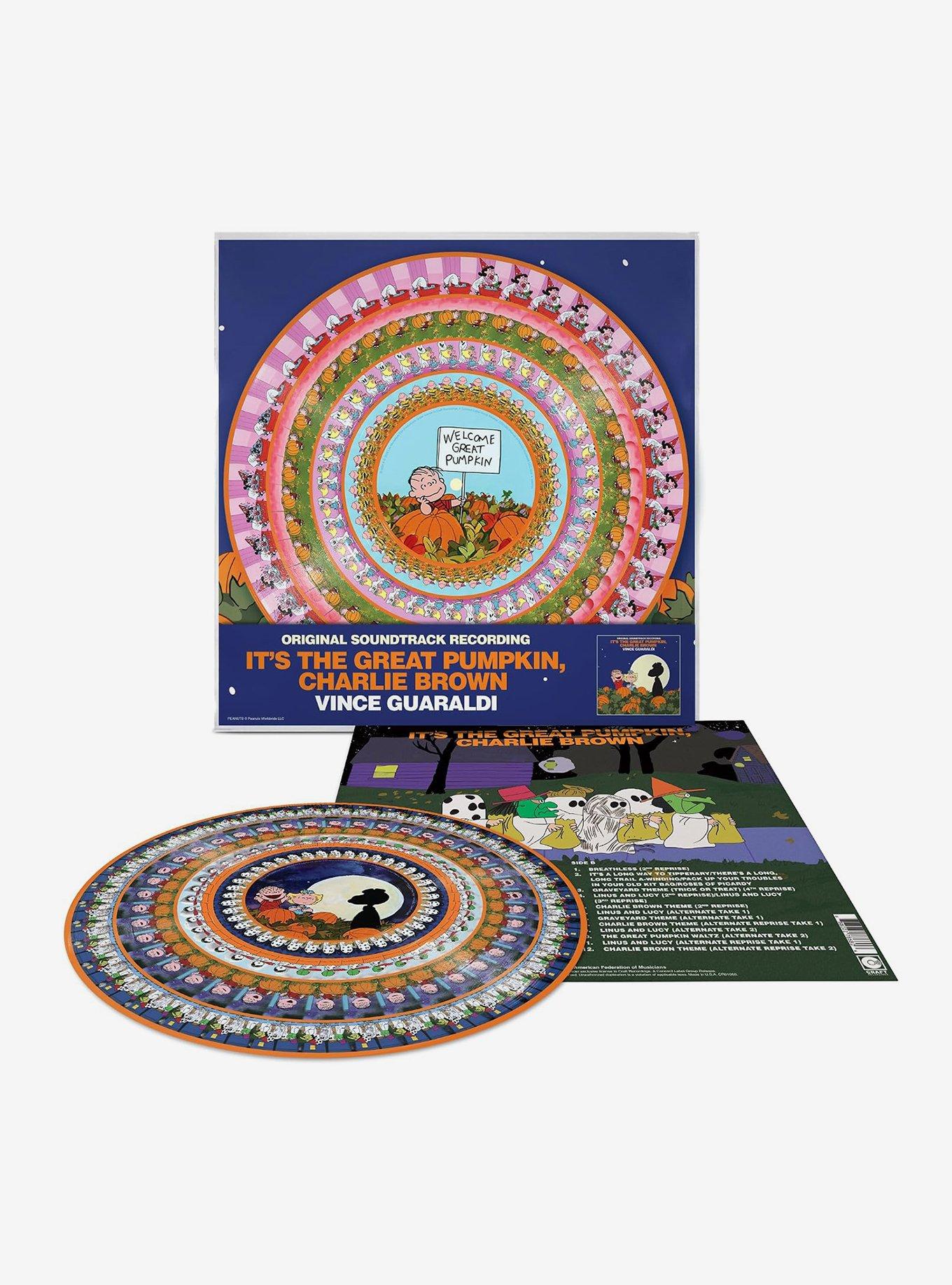 Vince Guaraldi It's The Great Pumpkin Charlie Brown O.S.T. Vinyl LP, , alternate - view 3