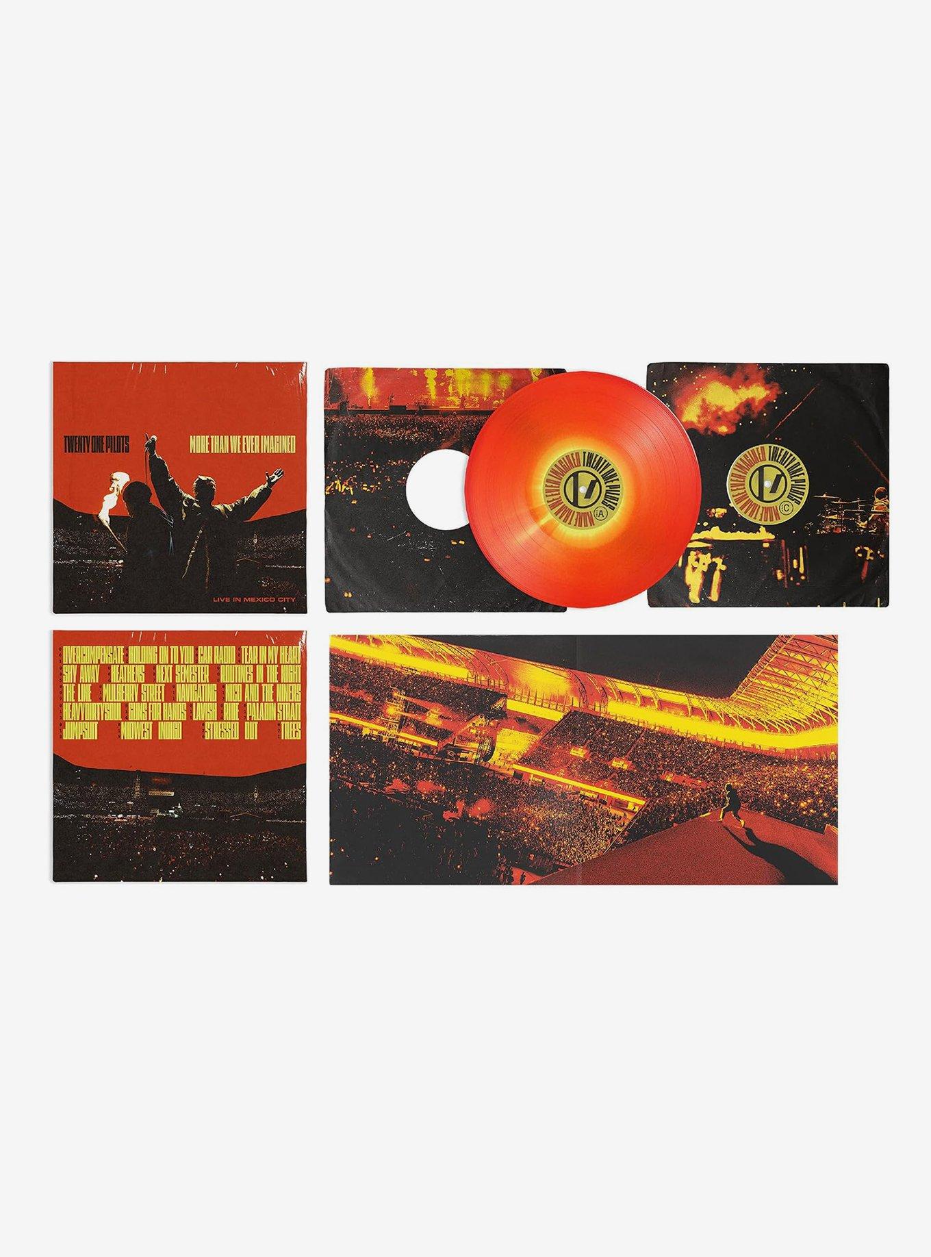 Twenty One Pilots More Than We Ever Imagined (Live In Mexico City) Vinyl LP