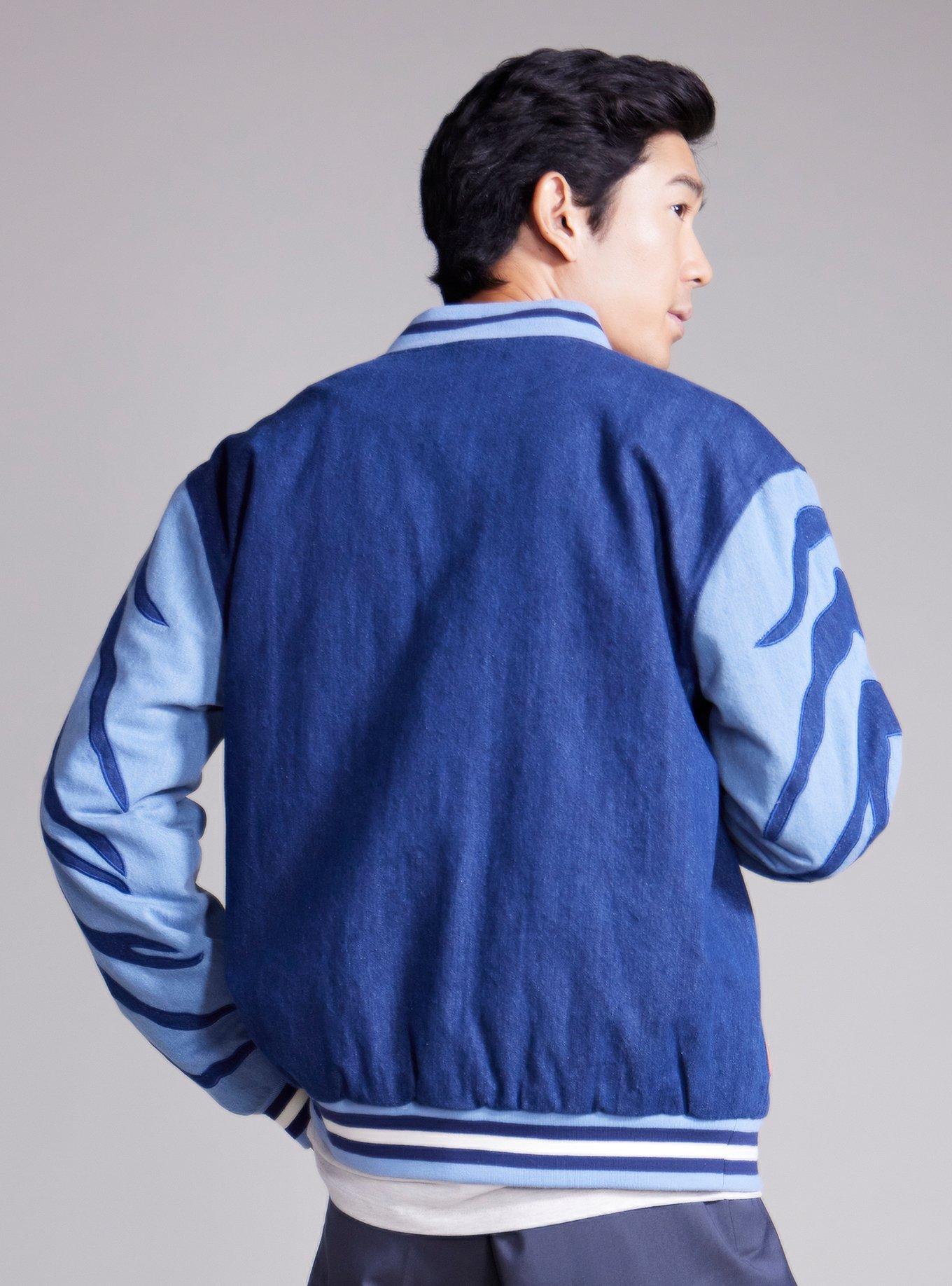 Our Universe Star Wars Ahsoka Tano Denim Bomber Jacket, MULTI, alternate - view 3