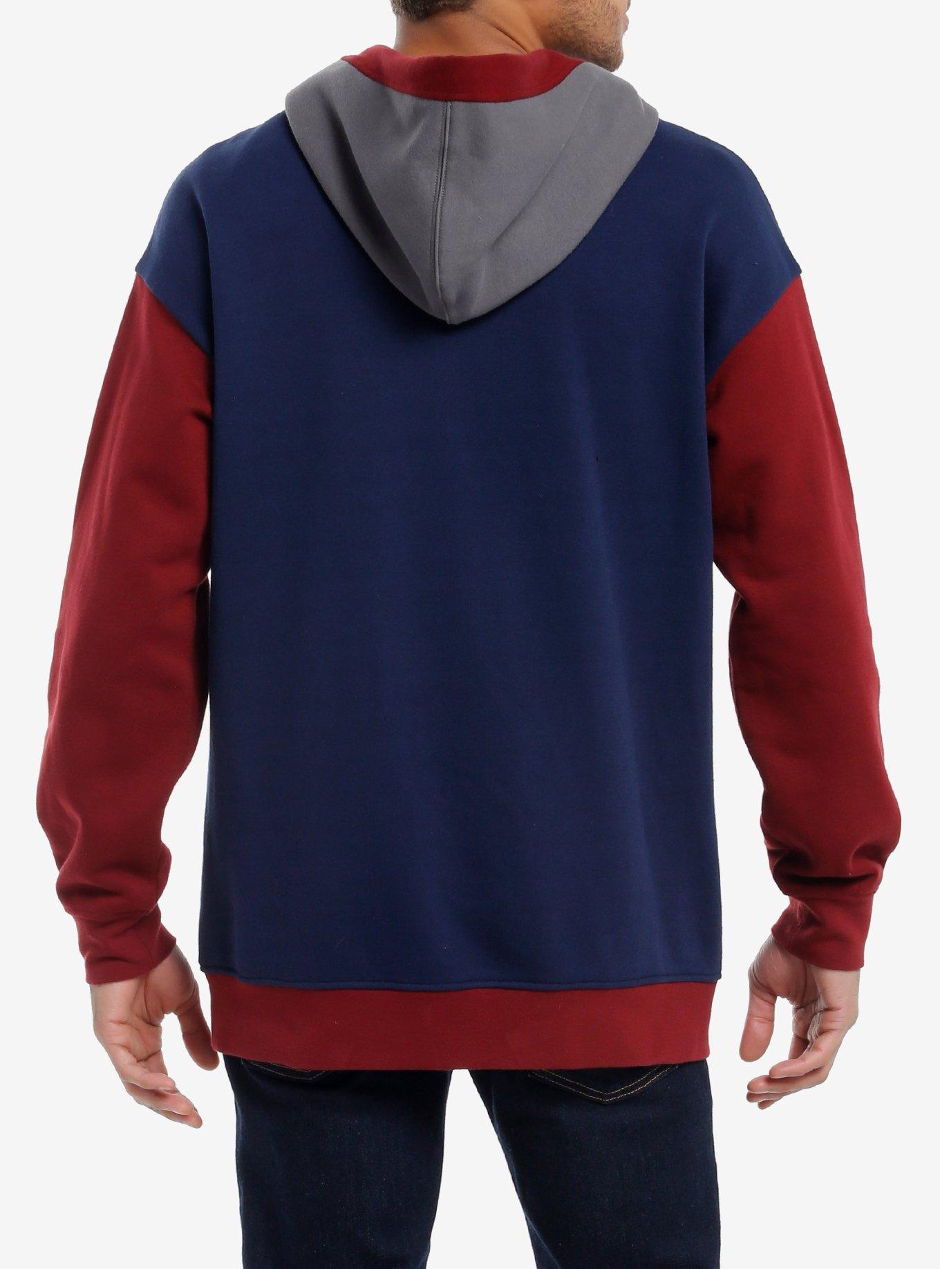 Our Universe Star Wars: The Clone Wars Anakin Skywalker Cowl Neck Hoodie, MULTI, alternate - view 3