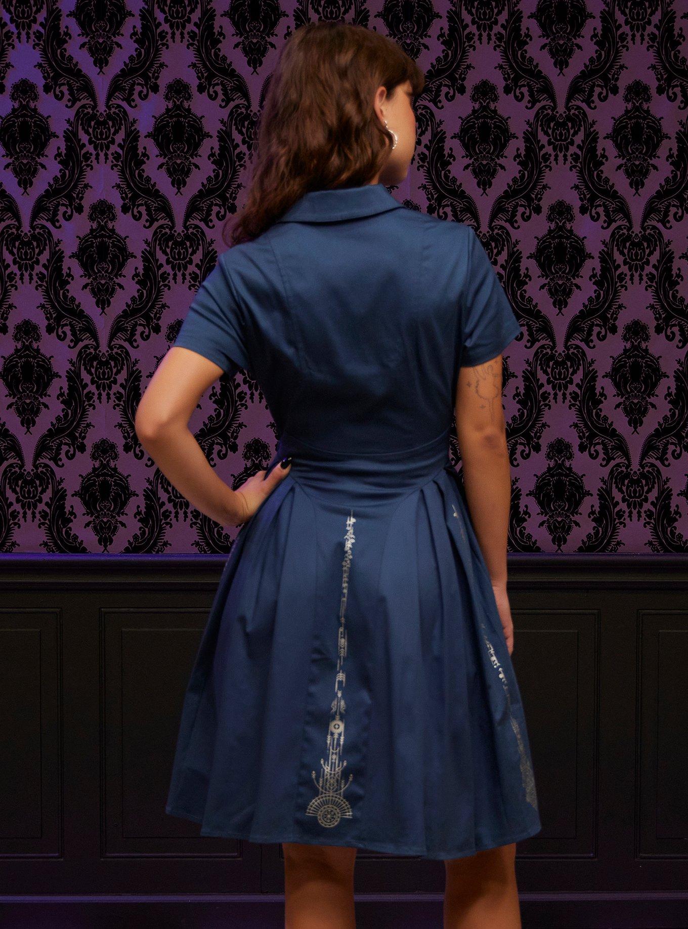 Her Universe Marvel Agatha All Along Agatha Retro Dress, MULTI, alternate - view 3