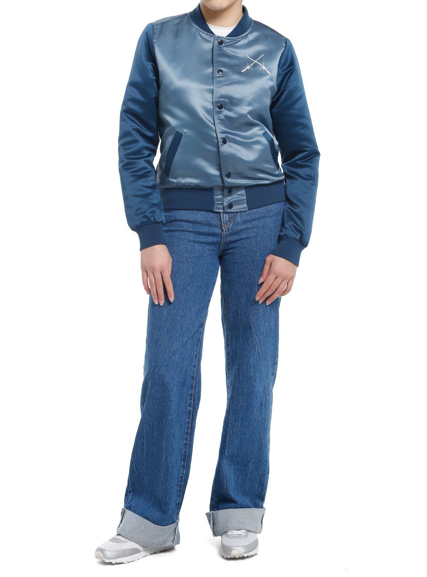 Her Universe Star Wars Anakin & Ahsoka Bomber Jacket, MULTI, alternate - view 3