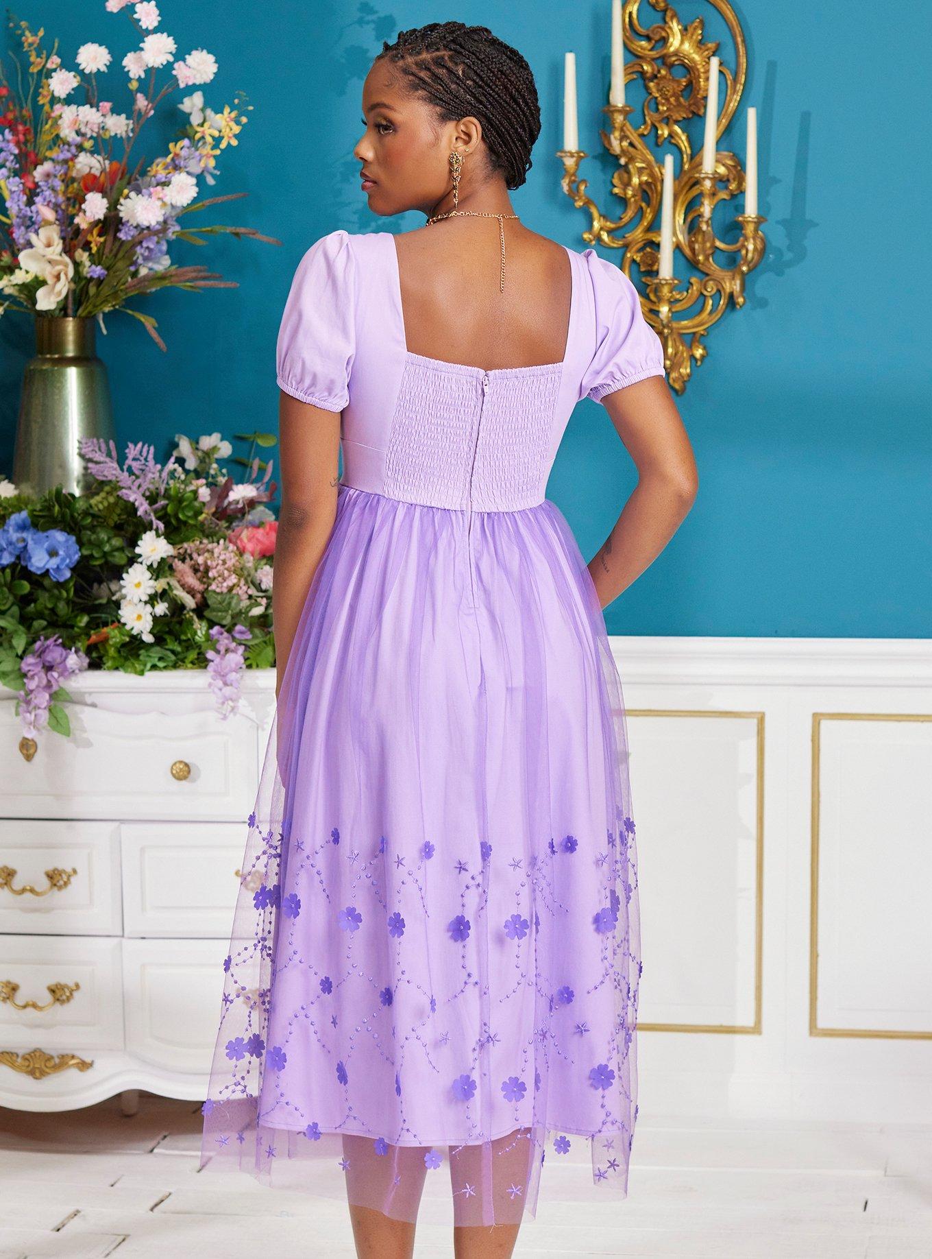 Her Universe Bridgerton Kate Sharma Midi Dress
