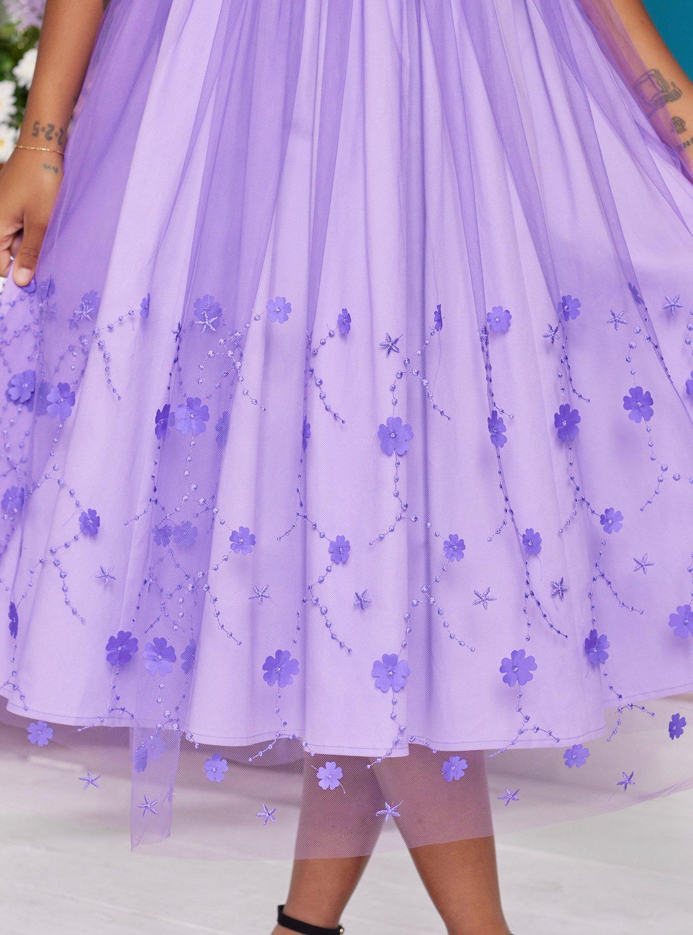Her Universe Bridgerton Kate Sharma Midi Dress