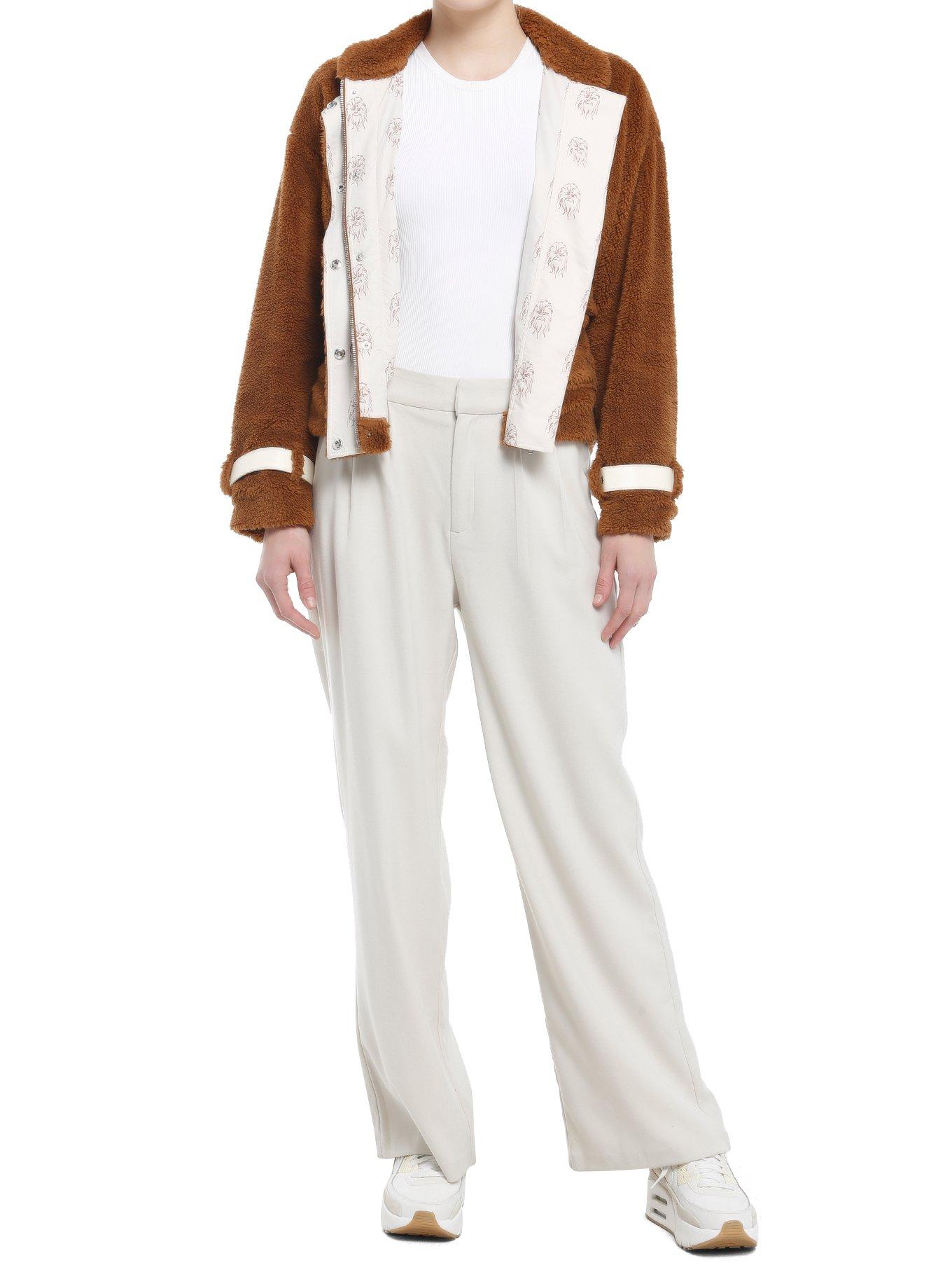 Her Universe Star Wars Chewbacca Sherpa Reversible Jacket, MULTI, alternate - view 4