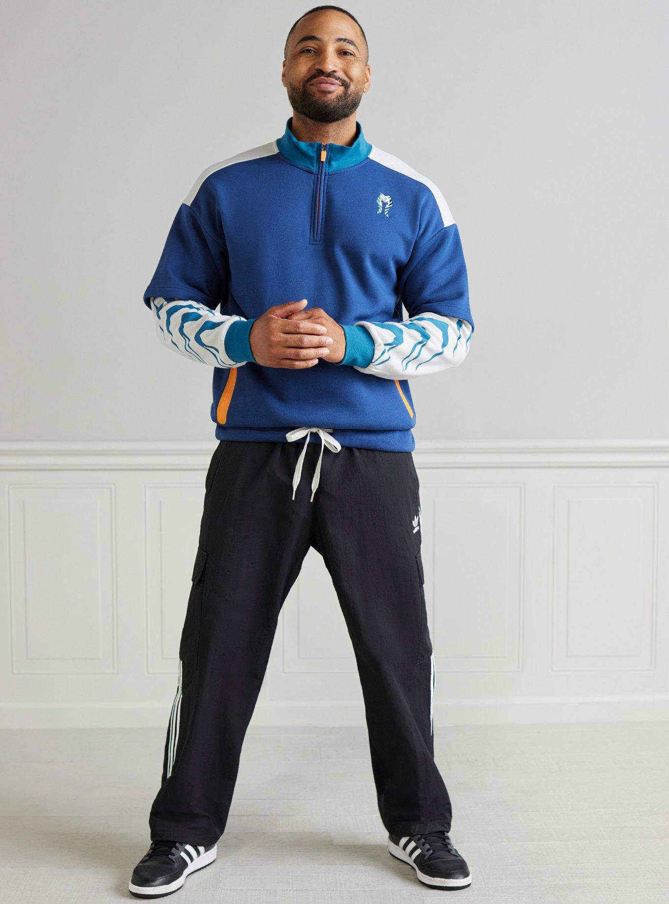 Star Wars Ahsoka Tano Lekku Quarter Zip Crewneck, MULTI, alternate - view 3