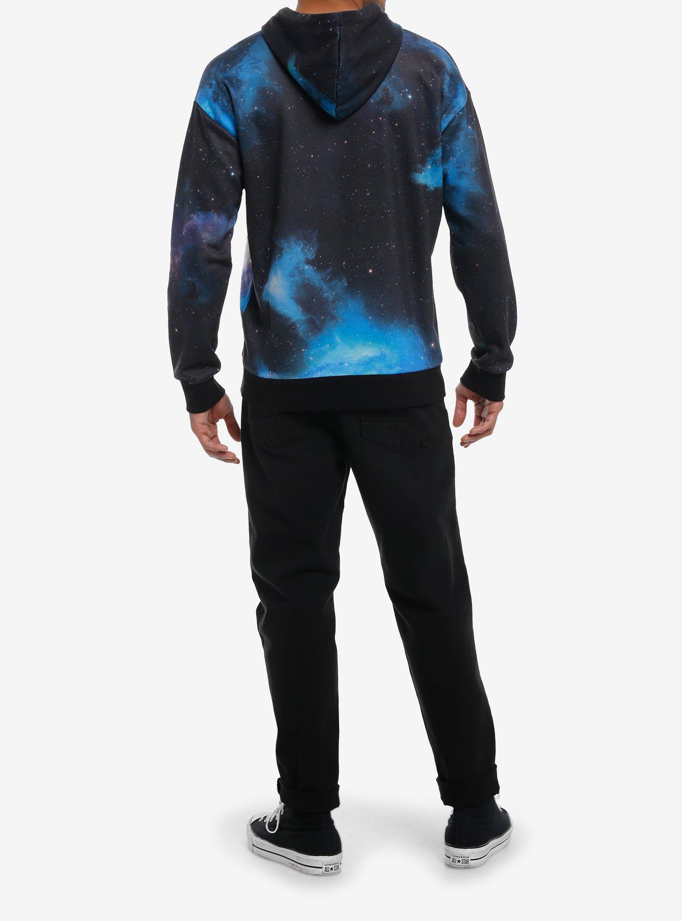 Our Universe Star Trek Enterprise Space Hoodie, MULTI, alternate - view 3