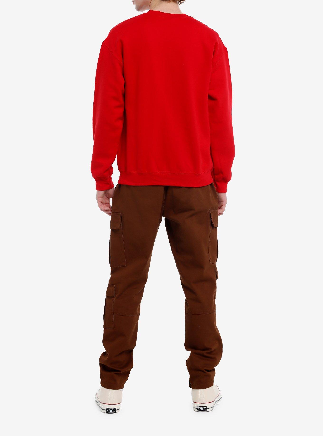 Our Universe Star Trek Red Operations Sweatshirt, RED, alternate - view 3