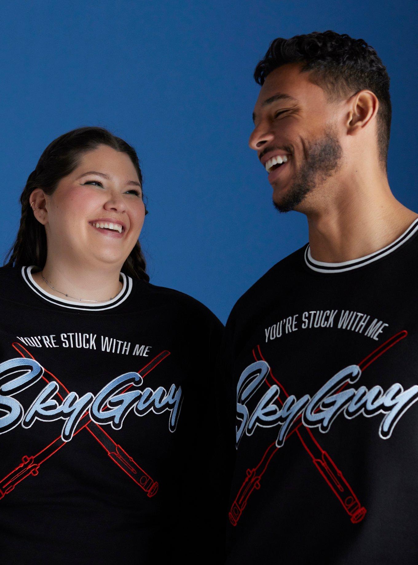 Star Wars Stuck With Me SkyGuy Crewneck, MULTI, alternate - view 4