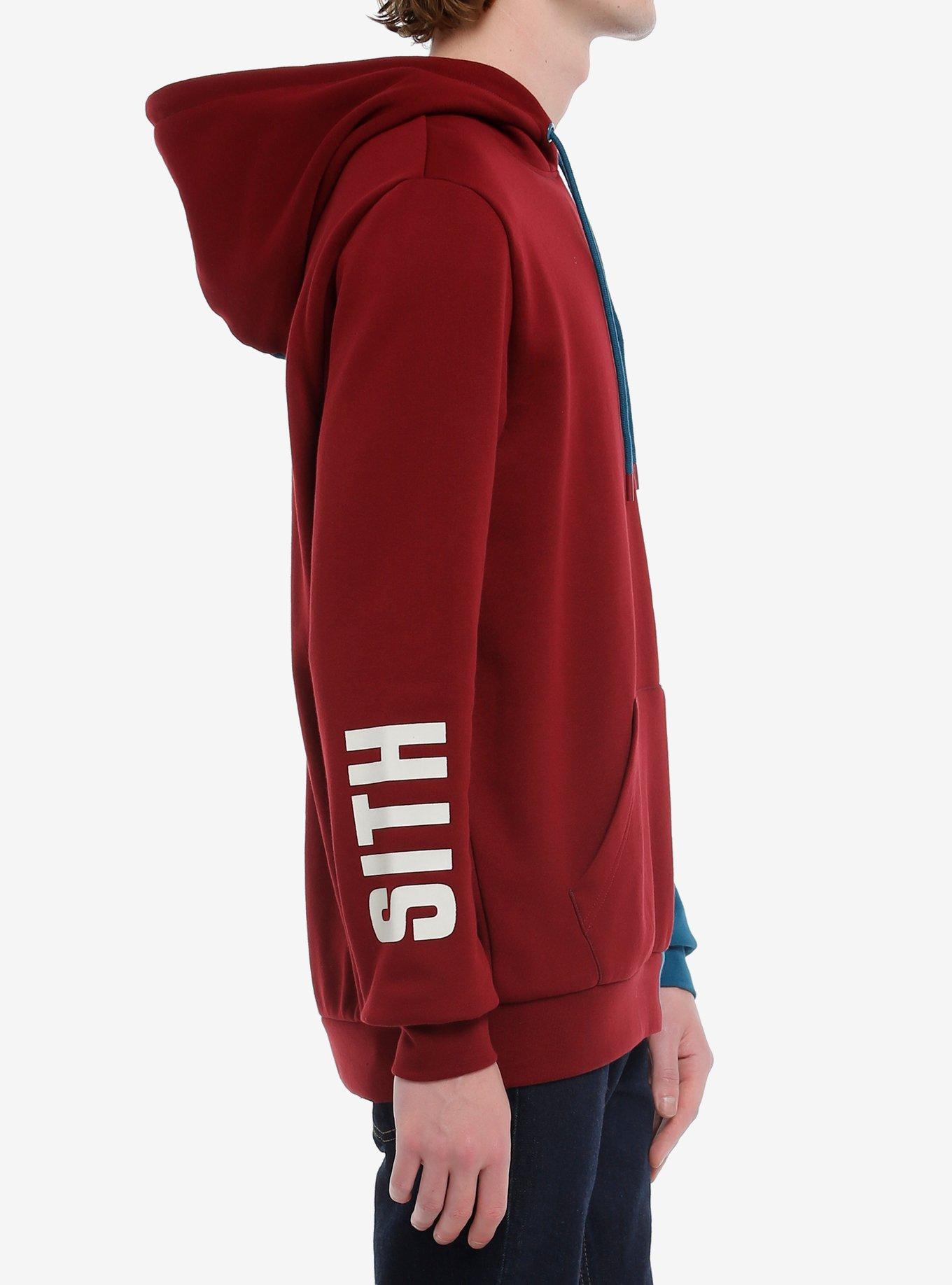 Our Universe Star Wars Jedi & Sith Split Hoodie, MULTI, alternate - view 4