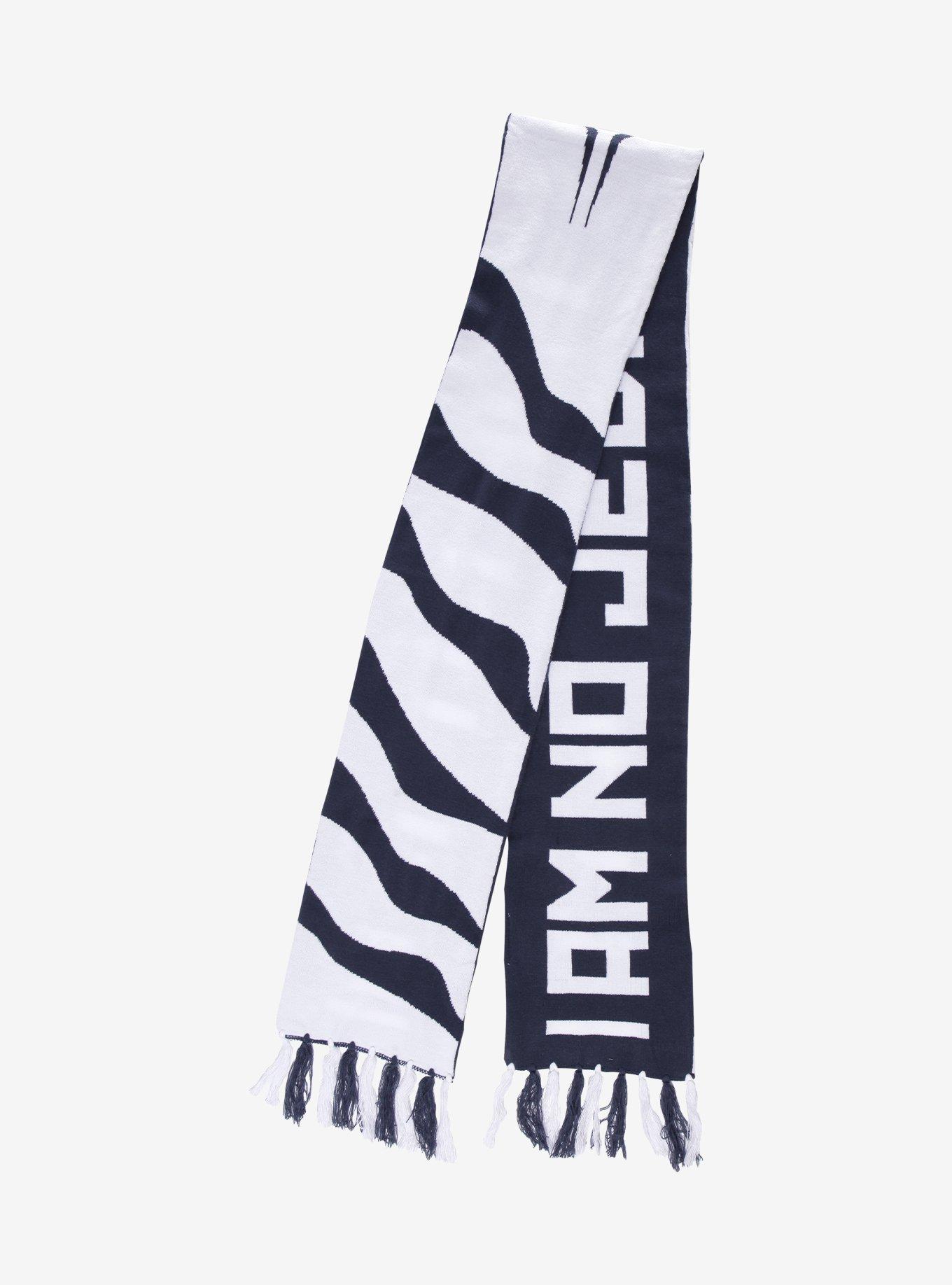 Star Wars Ahsoka Tano I Am No Jedi Reversible Scarf