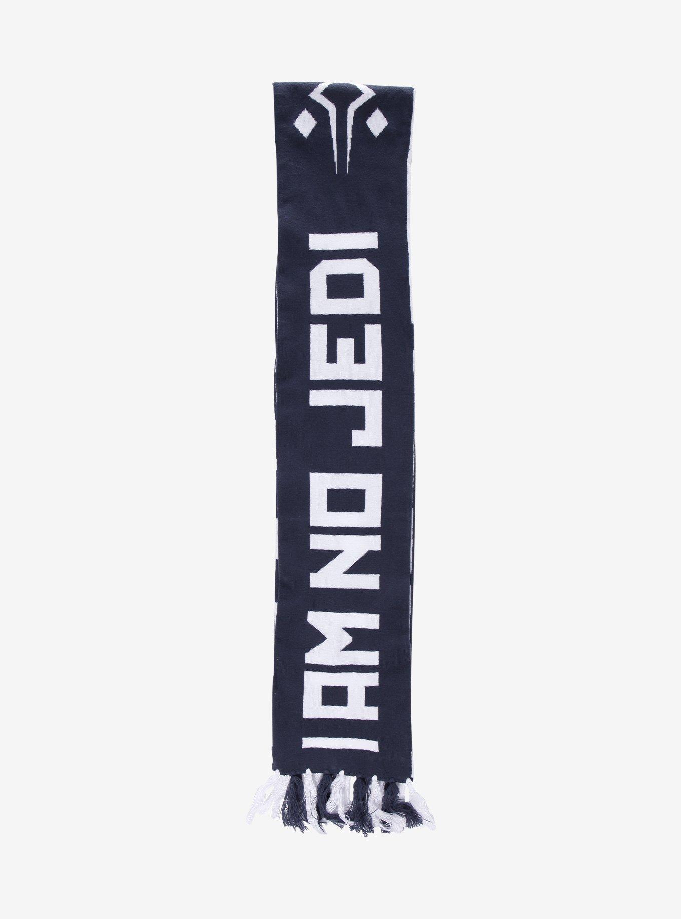Star Wars Ahsoka Tano I Am No Jedi Reversible Scarf, , alternate - view 3