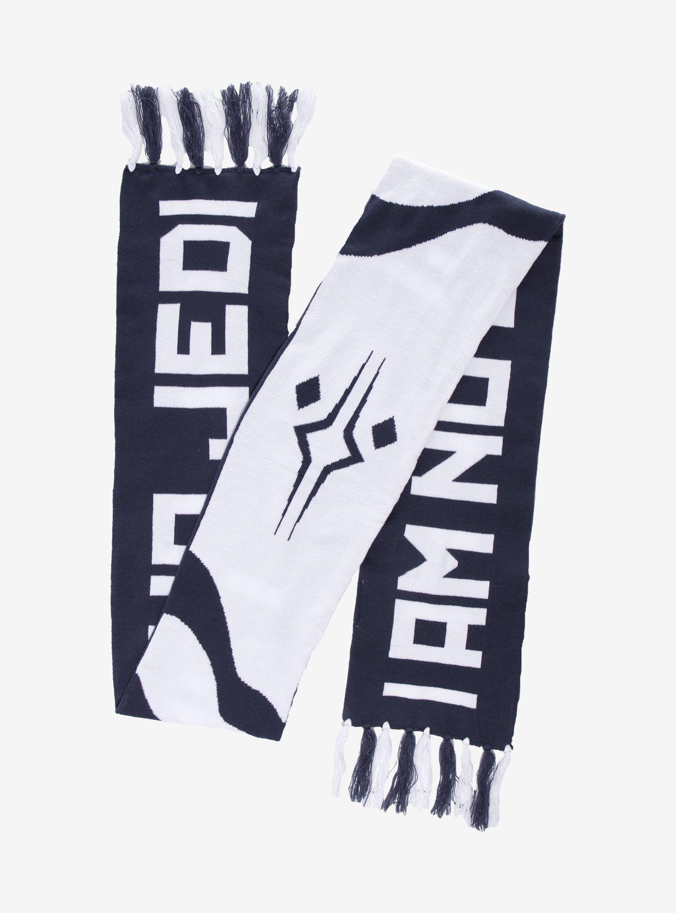 Star Wars Ahsoka Tano I Am No Jedi Reversible Scarf, , alternate - view 5