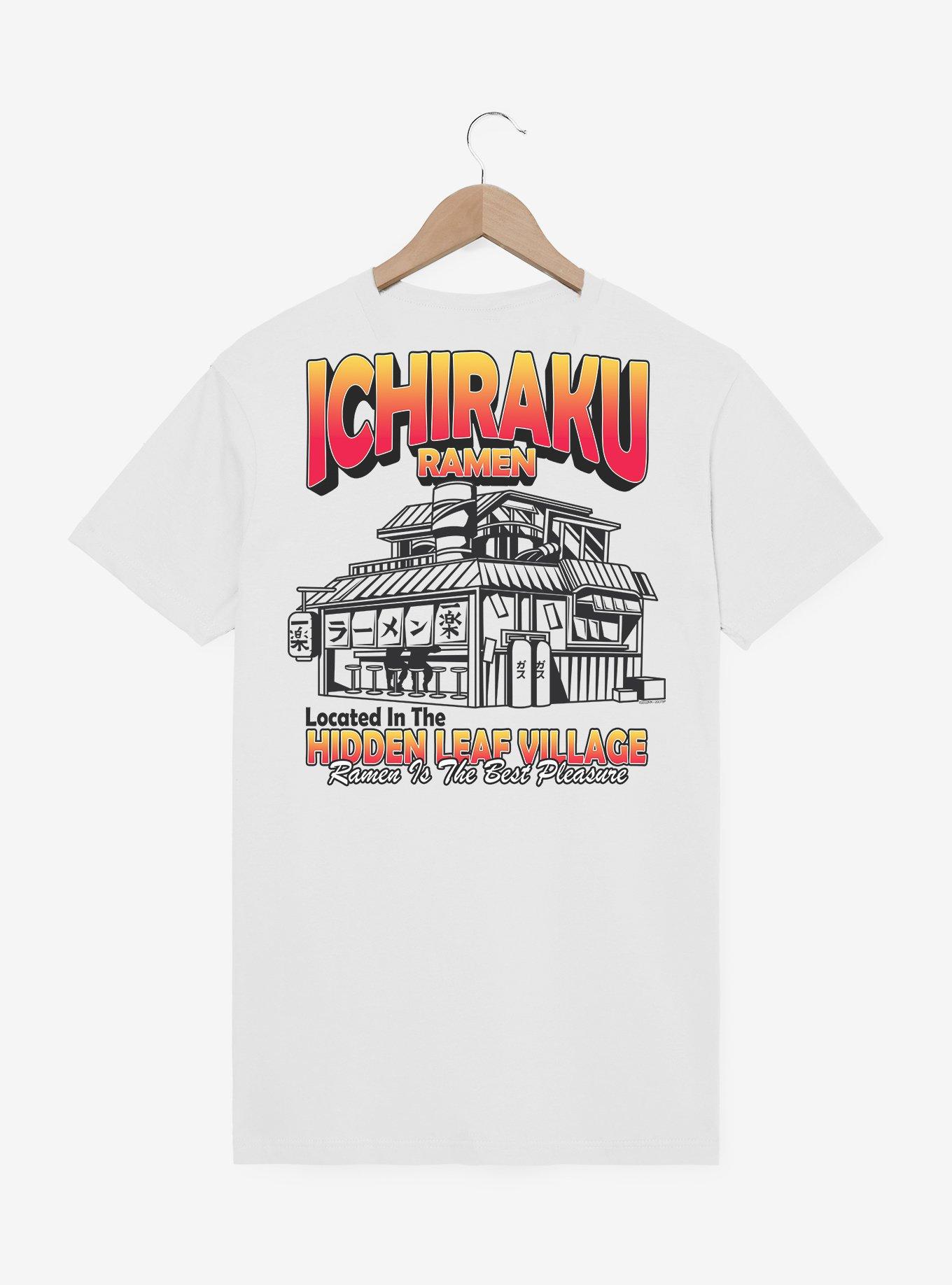 Naruto Ichiraku Ramen Hidden Leaf Village T-Shirt
