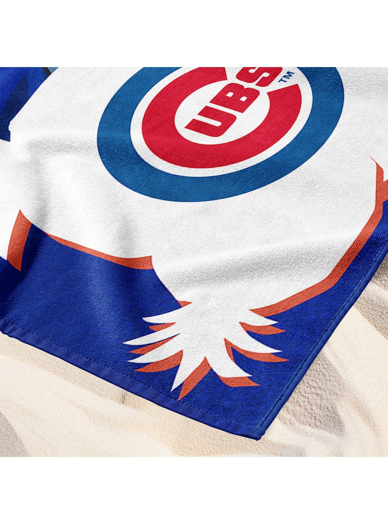 MLB Chicago Cubs Disney Lilo & Stitch Tropic Royal Microfiber Beach Towel, , alternate - view 5