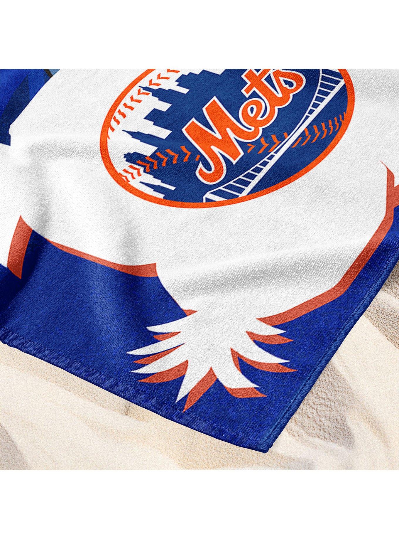 MLB New York Mets Disney Lilo & Stitch Tropic Royal Microfiber Beach Towel, , alternate - view 5
