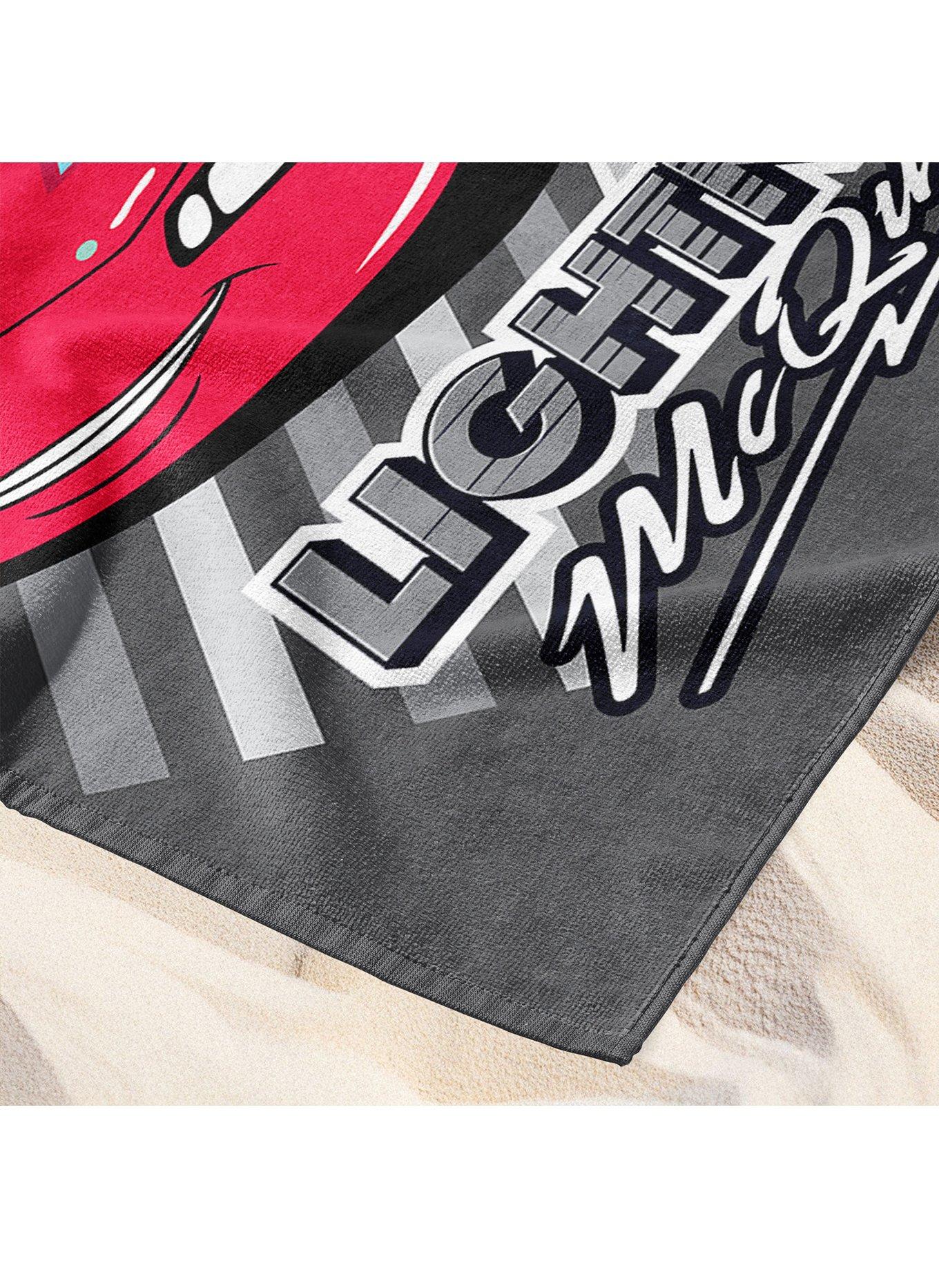 MLB San Francisco Giants Disney Pixar Cars Speedline Grey Microfiber Beach Towel, , alternate - view 5