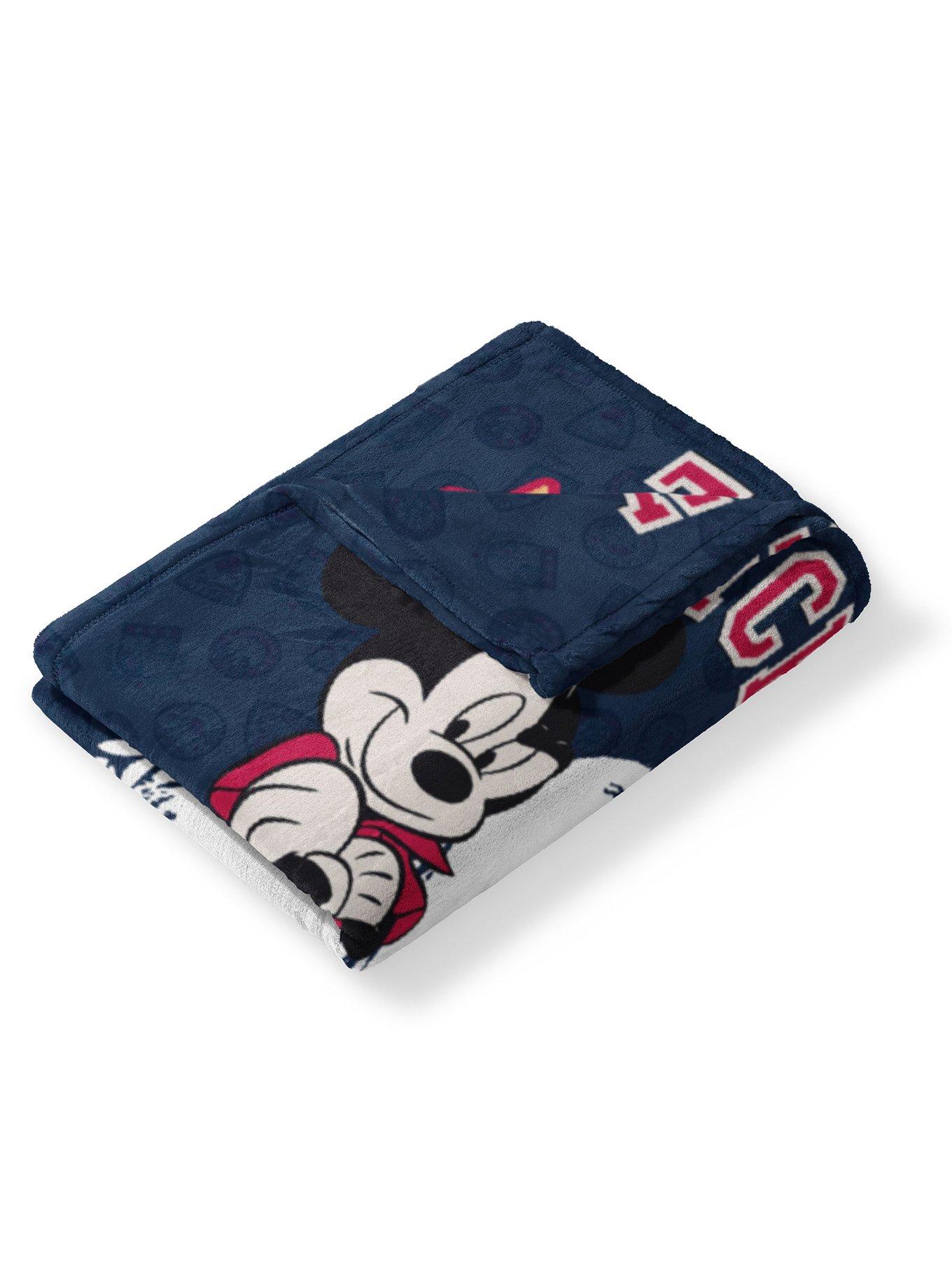 MLB Houston Astros Disney Mickey Mouse Baller Navy Silk Touch Throw Blanket, , alternate - view 4