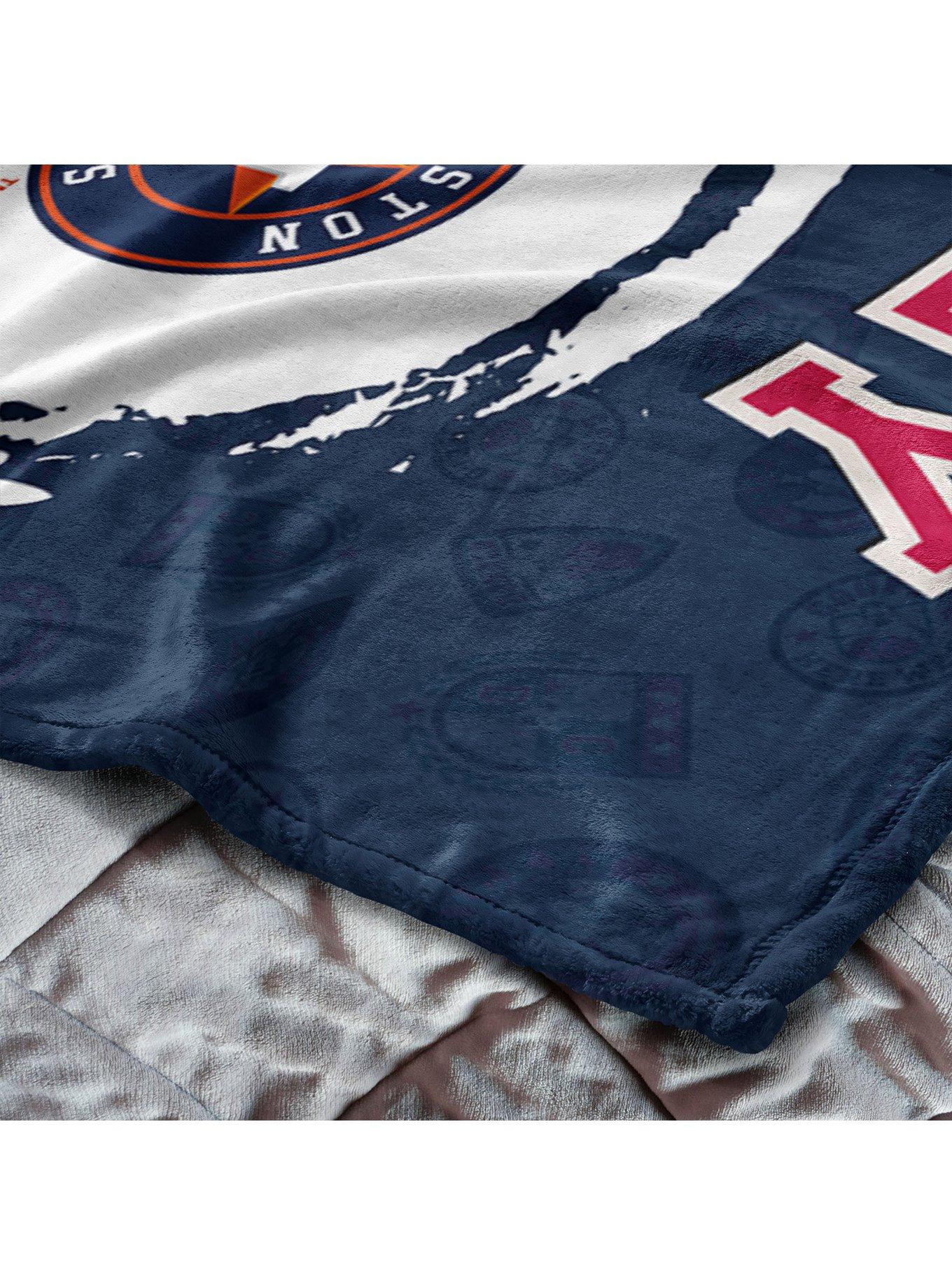 MLB Houston Astros Disney Mickey Mouse Baller Navy Silk Touch Throw Blanket, , alternate - view 5