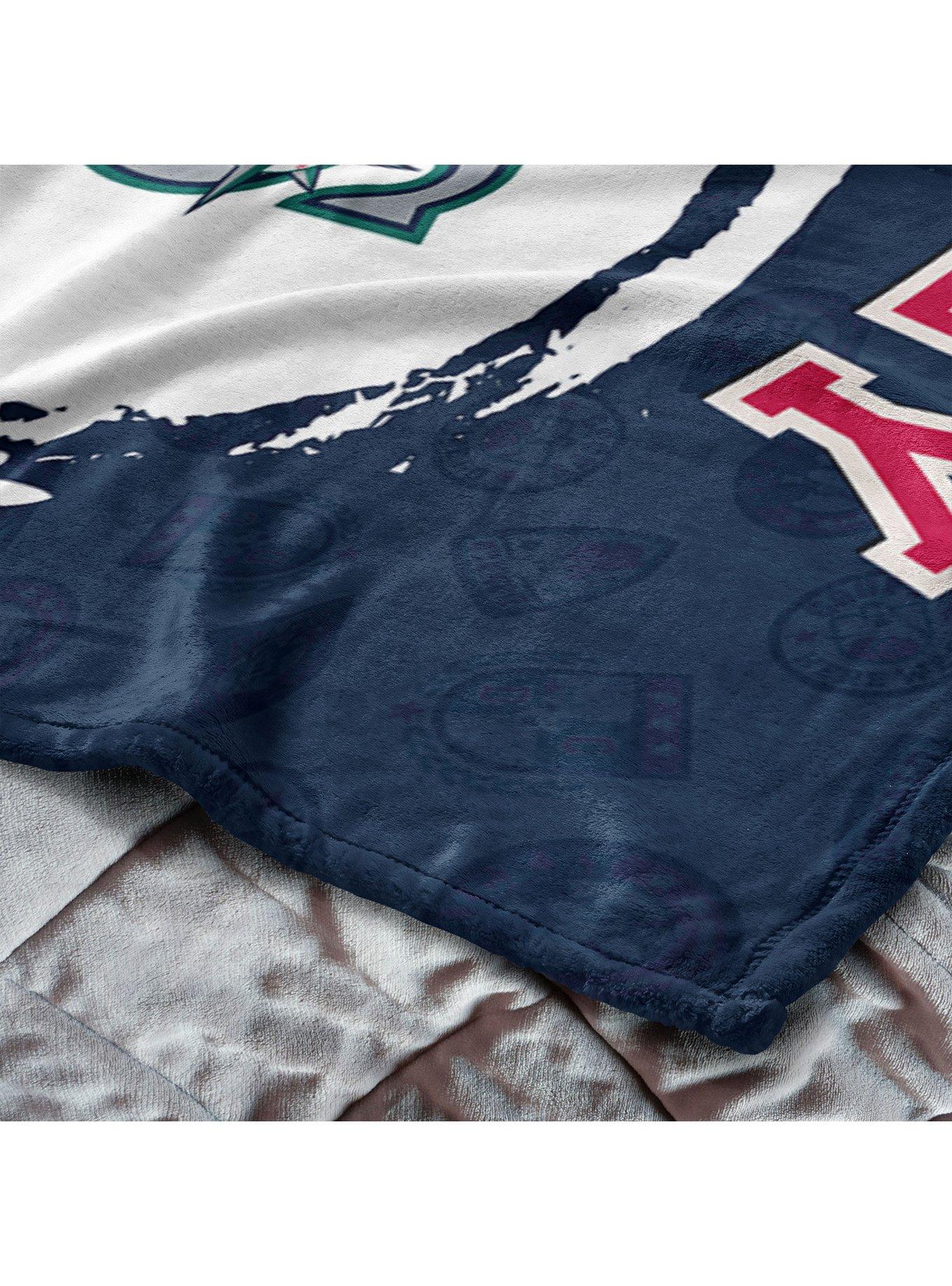 MLB Seattle Mariners Disney Mickey Mouse Baller Navy Silk Touch Throw Blanket, , alternate - view 5