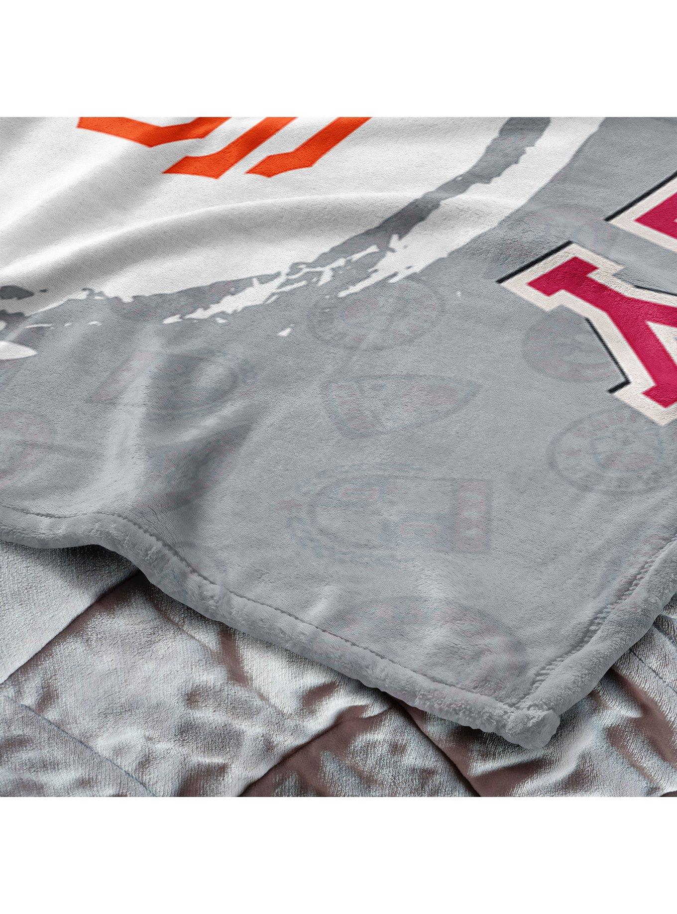 MLB San Francisco Giants Disney Mickey Mouse Baller Grey Silk Touch Throw Blanket, , alternate - view 5