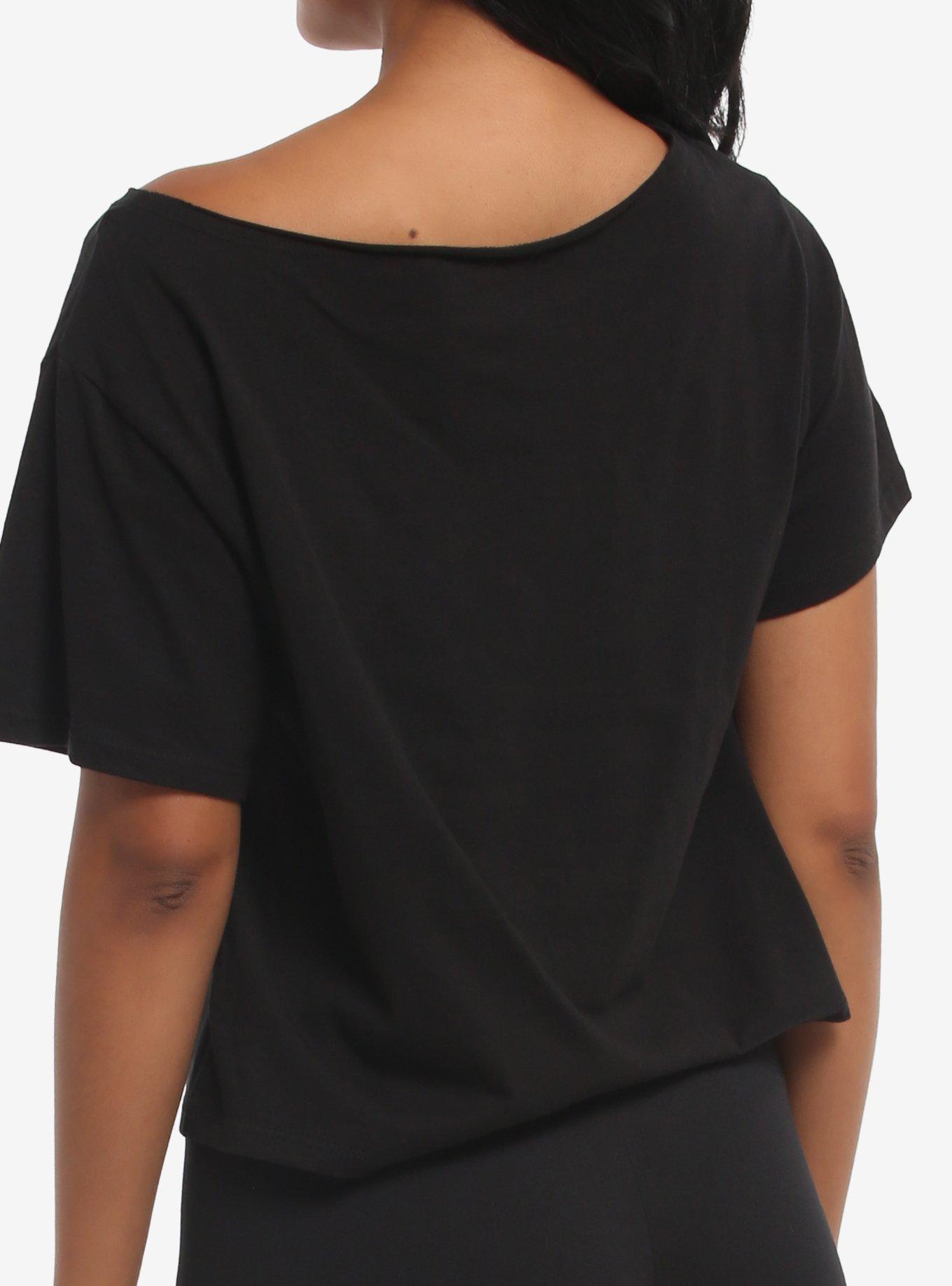 K-Pop Stars Girls Off-Shoulder T-Shirt, , alternate - view 3