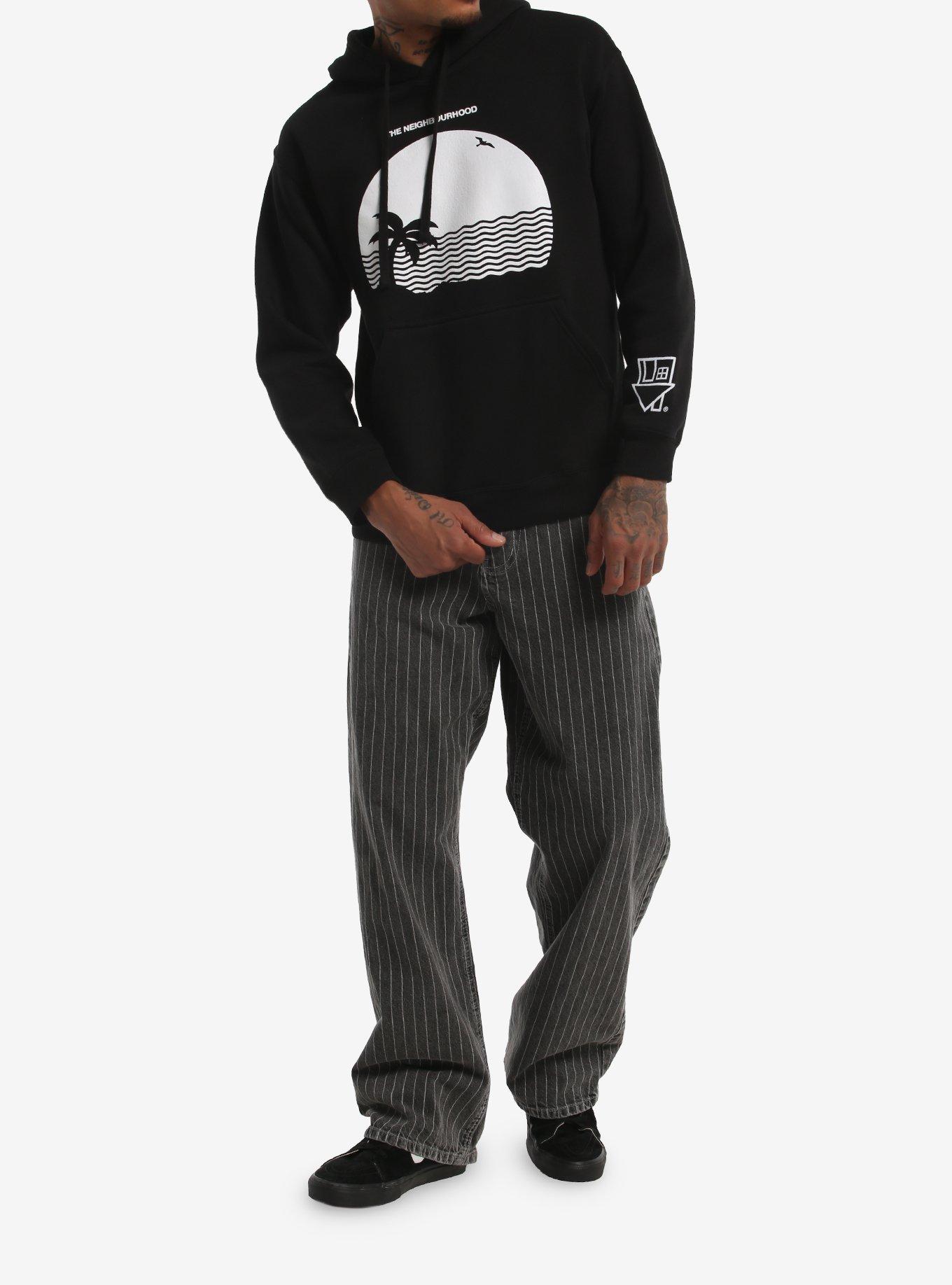 The Neighbourhood Wiped Out Hoodie, BLACK, alternate - view 2