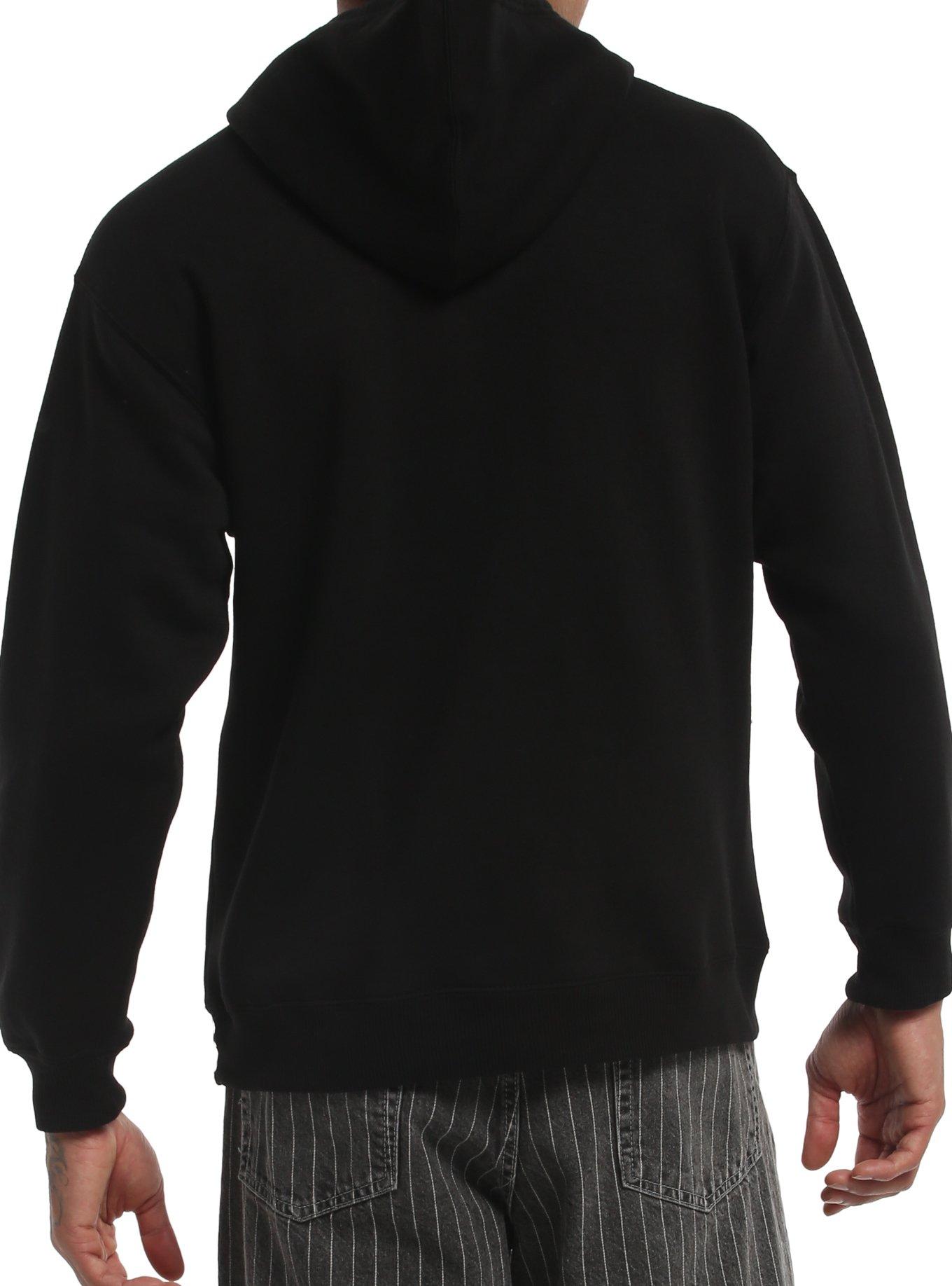 The Neighbourhood Wiped Out Hoodie, BLACK, alternate - view 3