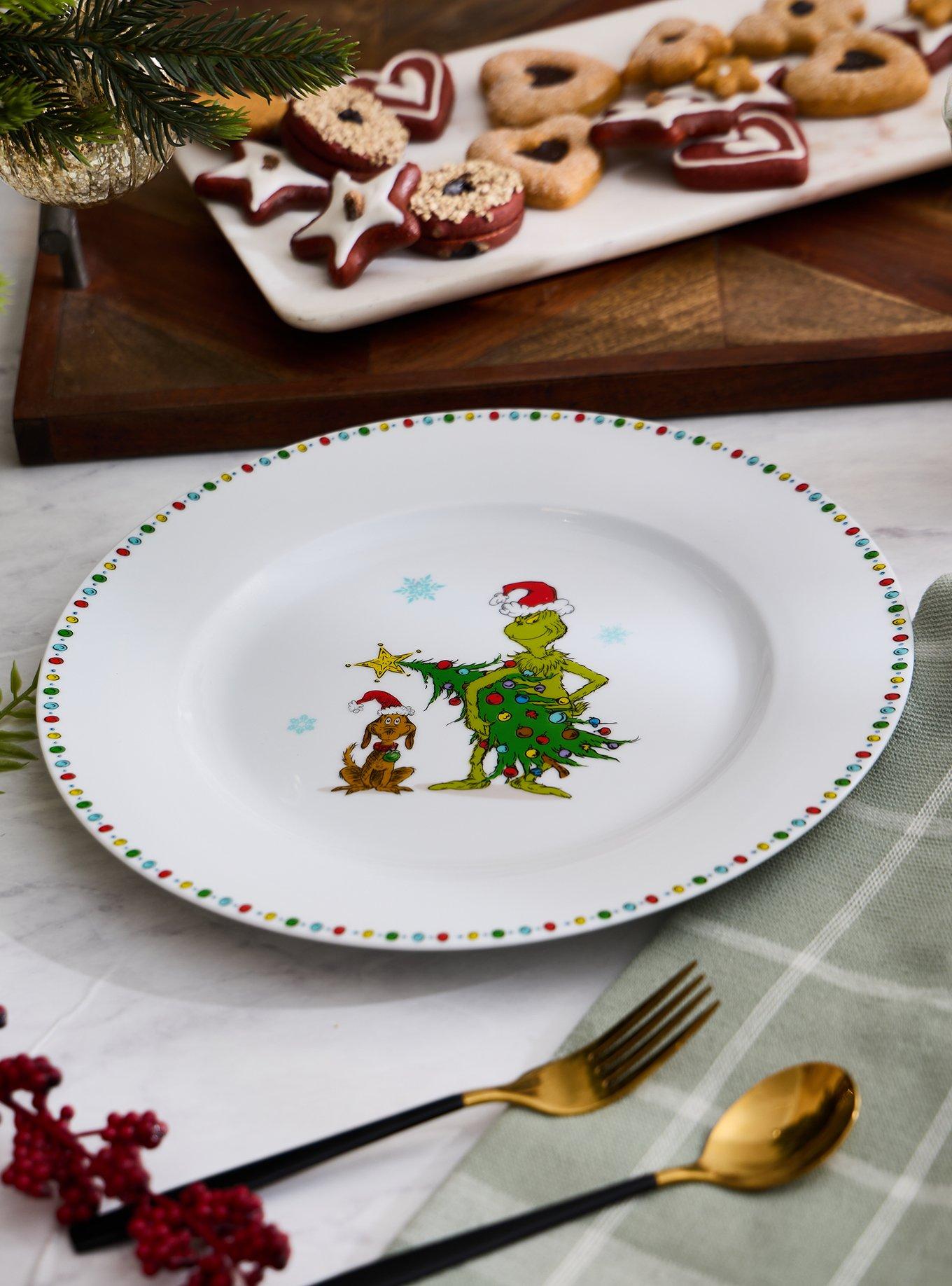 Dr. Seuss The Grinch & Max Plate