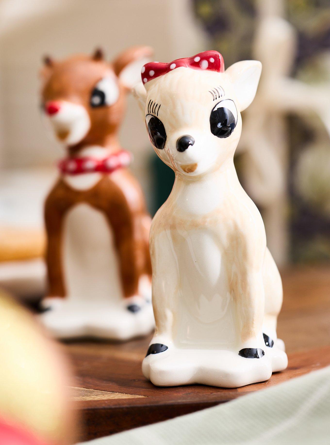 Rudolph the Red-Nosed Reindeer Clarice & Rudolph Figural Salt & Pepper Shakers, , alternate - view 4