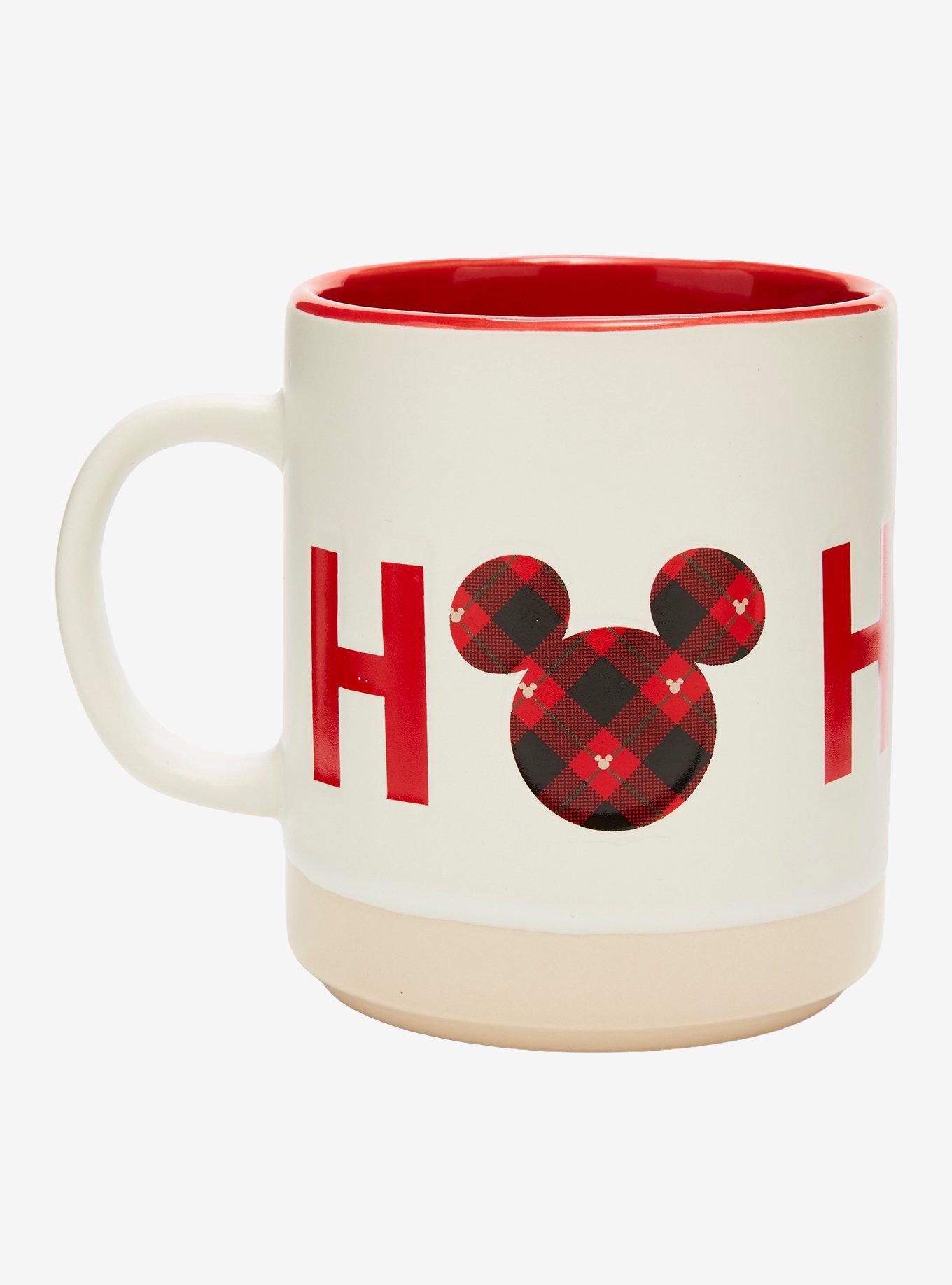 Disney Mickey Silhouette Ho-Ho-Ho Holiday Mug, , alternate - view 2