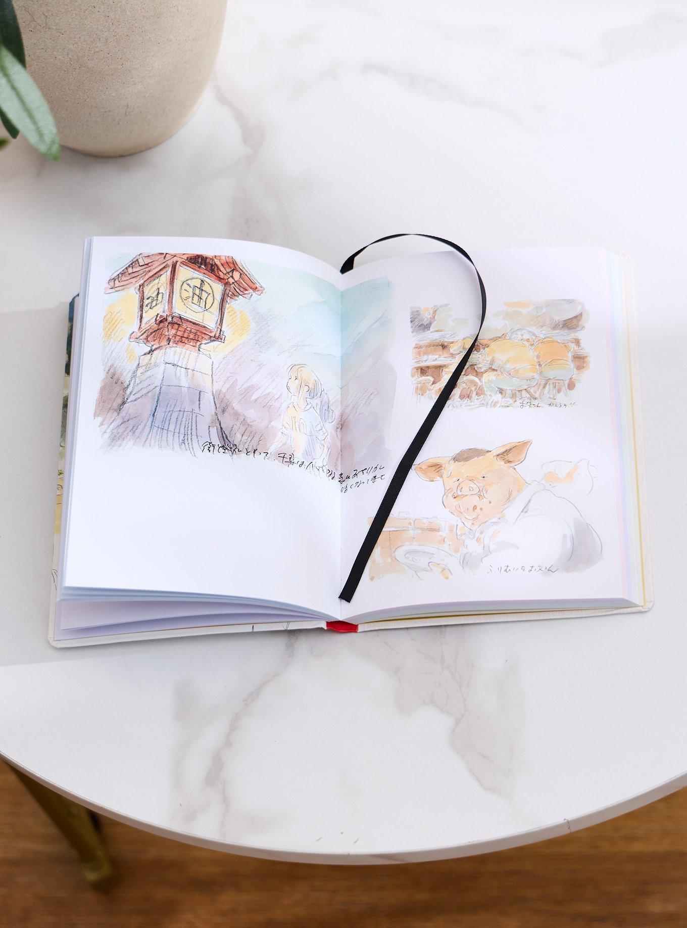 Studio Ghibli&reg; Spirited Away Bathhouse Journal, , alternate - view 2