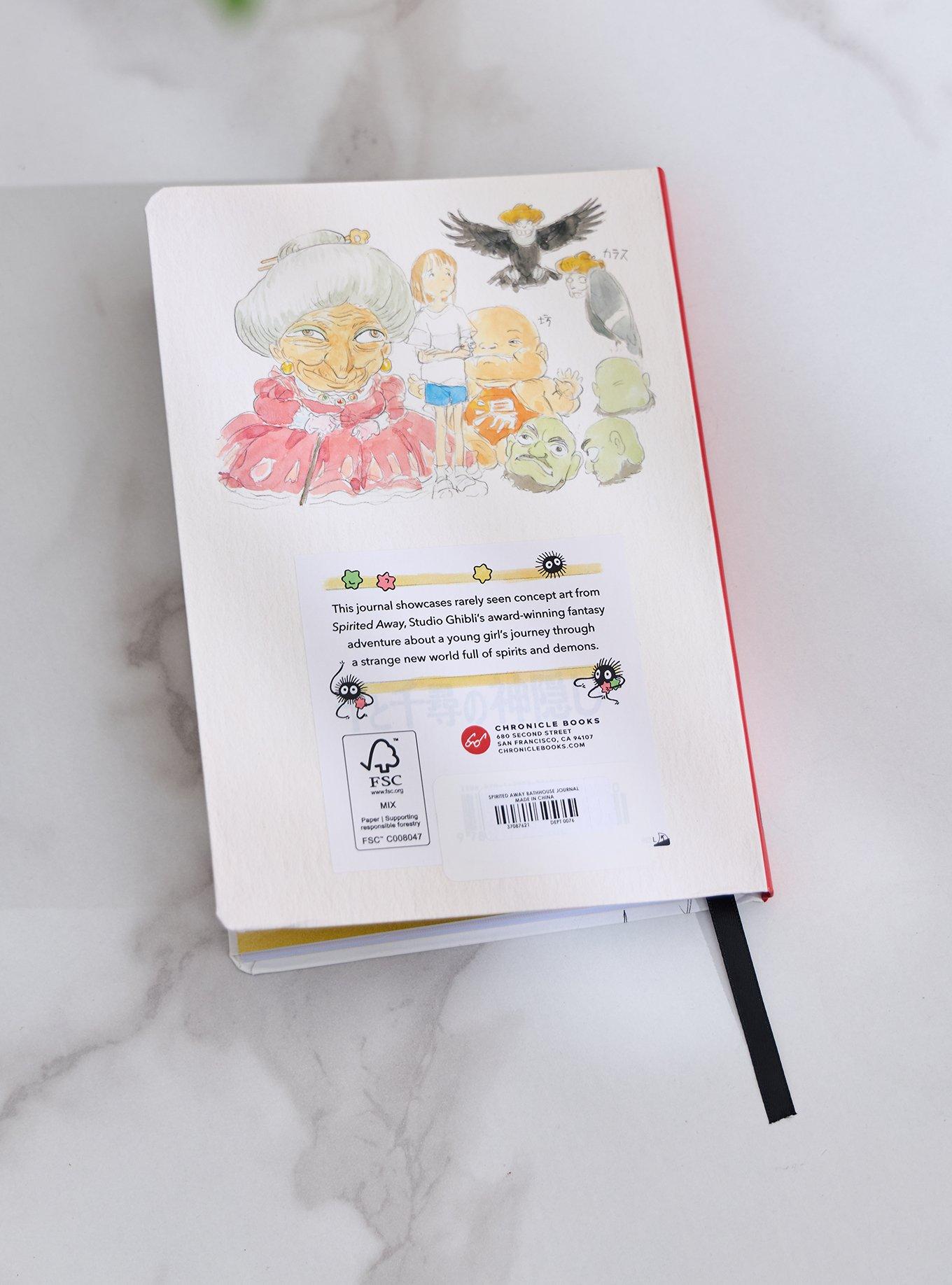 Studio Ghibli&reg; Spirited Away Bathhouse Journal, , alternate - view 4
