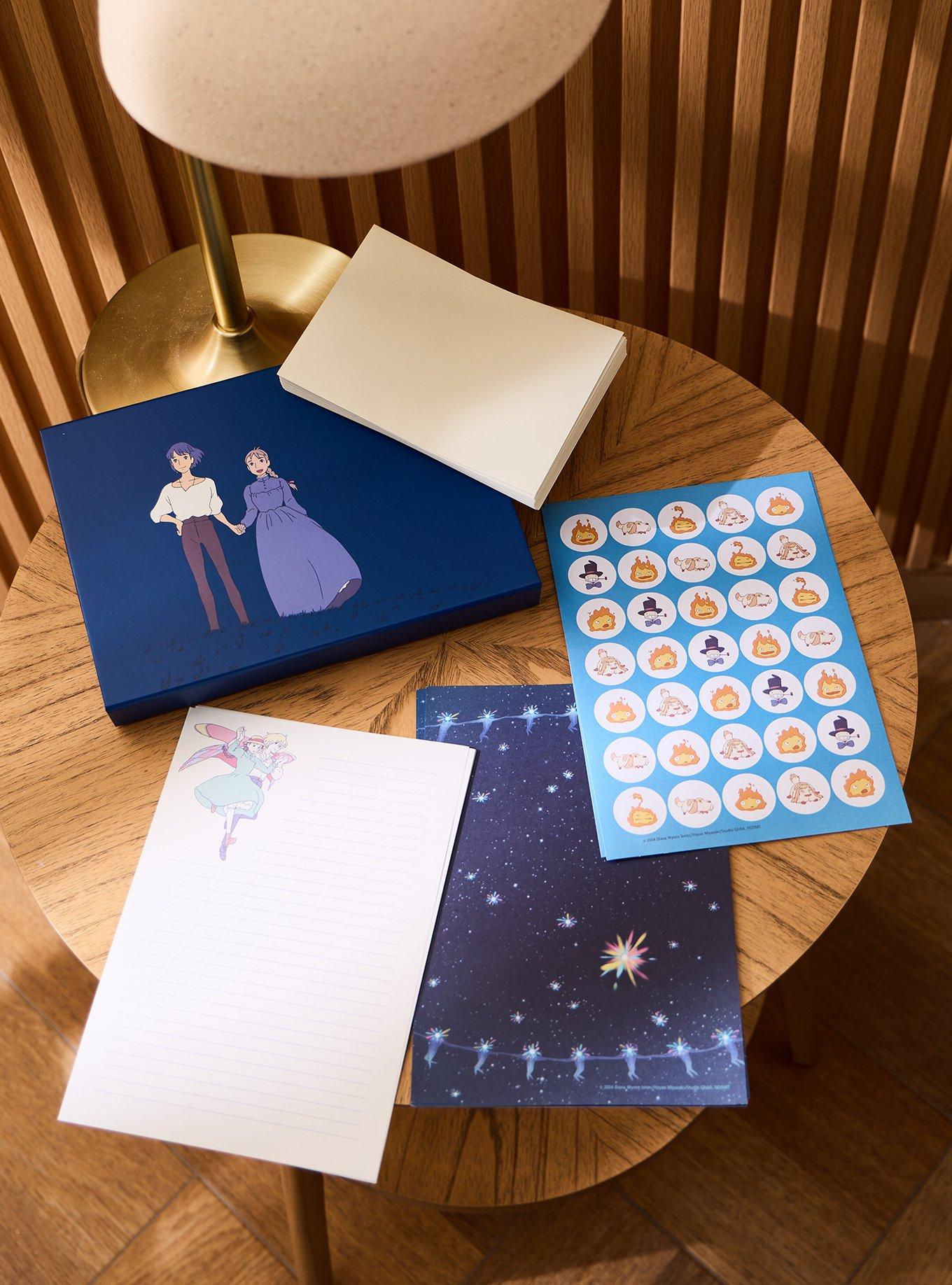 Studio Ghibli&reg; Howl's Moving Castle Stationery Set, , alternate - view 2