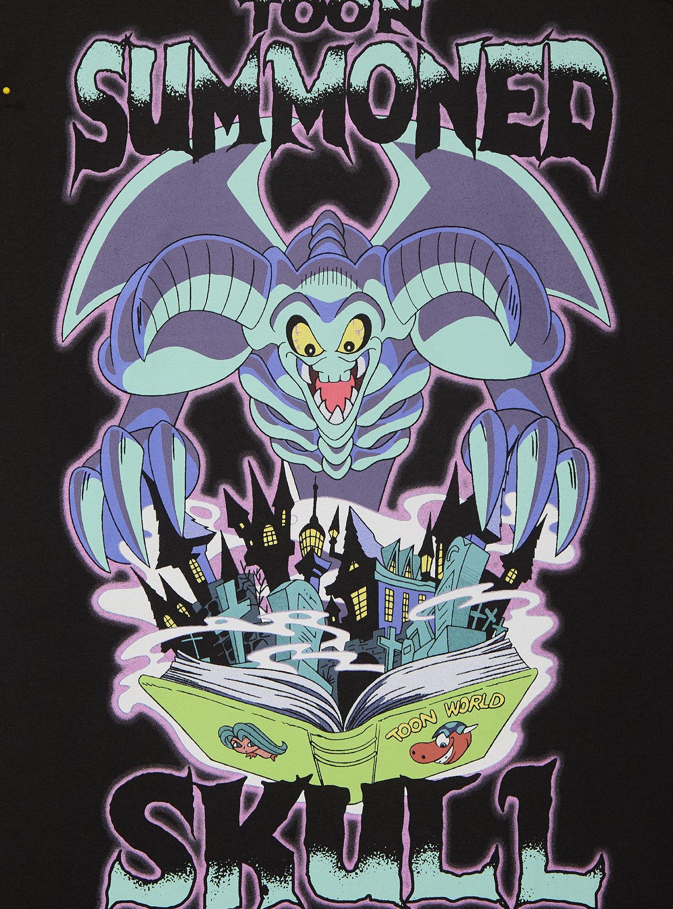 Yu-Gi-Oh! Toon Summoned Skull T-Shirt - BoxLunch Exclusive