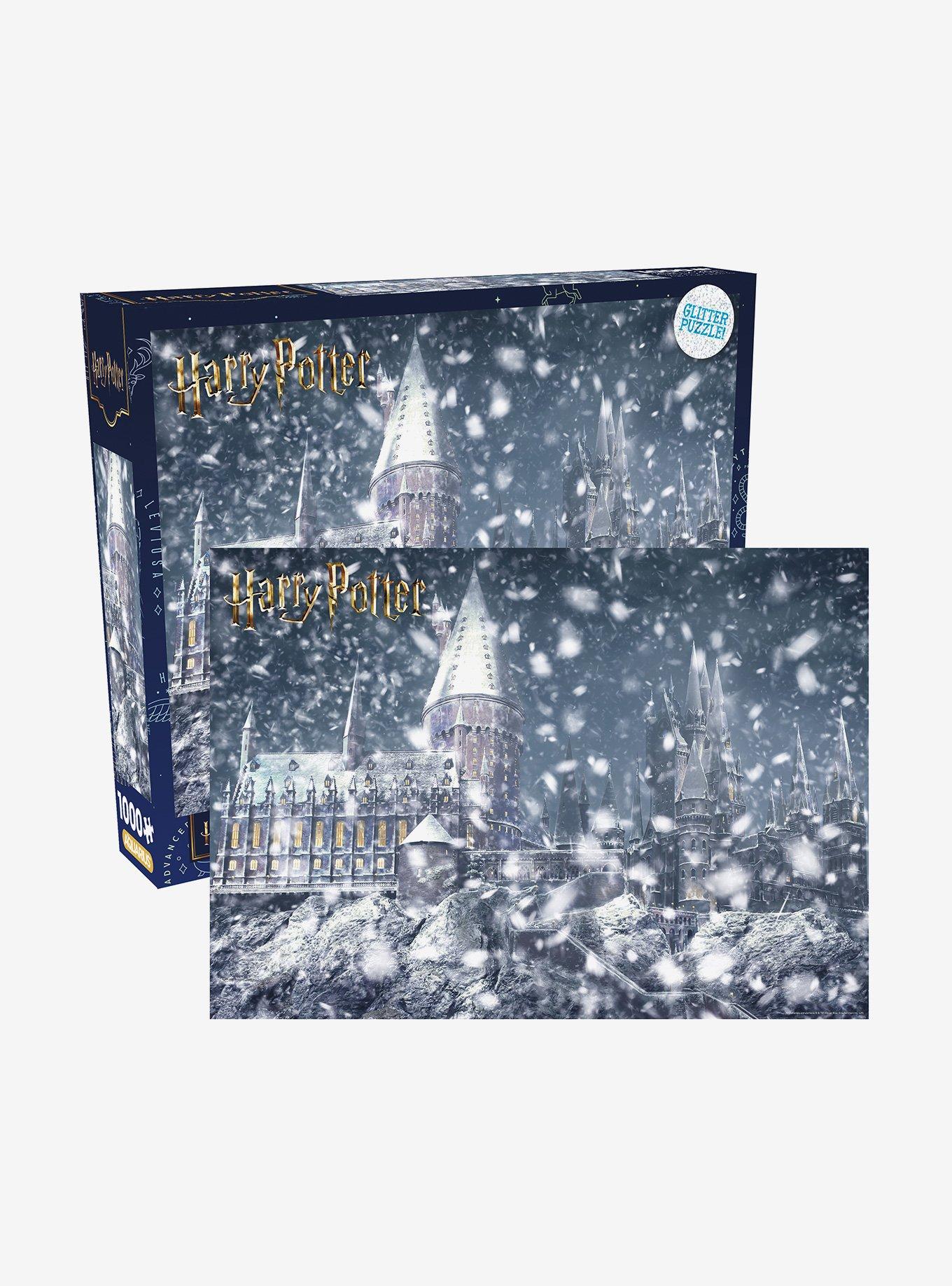 Harry Potter Hogwarts Castle Glitter 1000 Piece Puzzle, , alternate - view 2