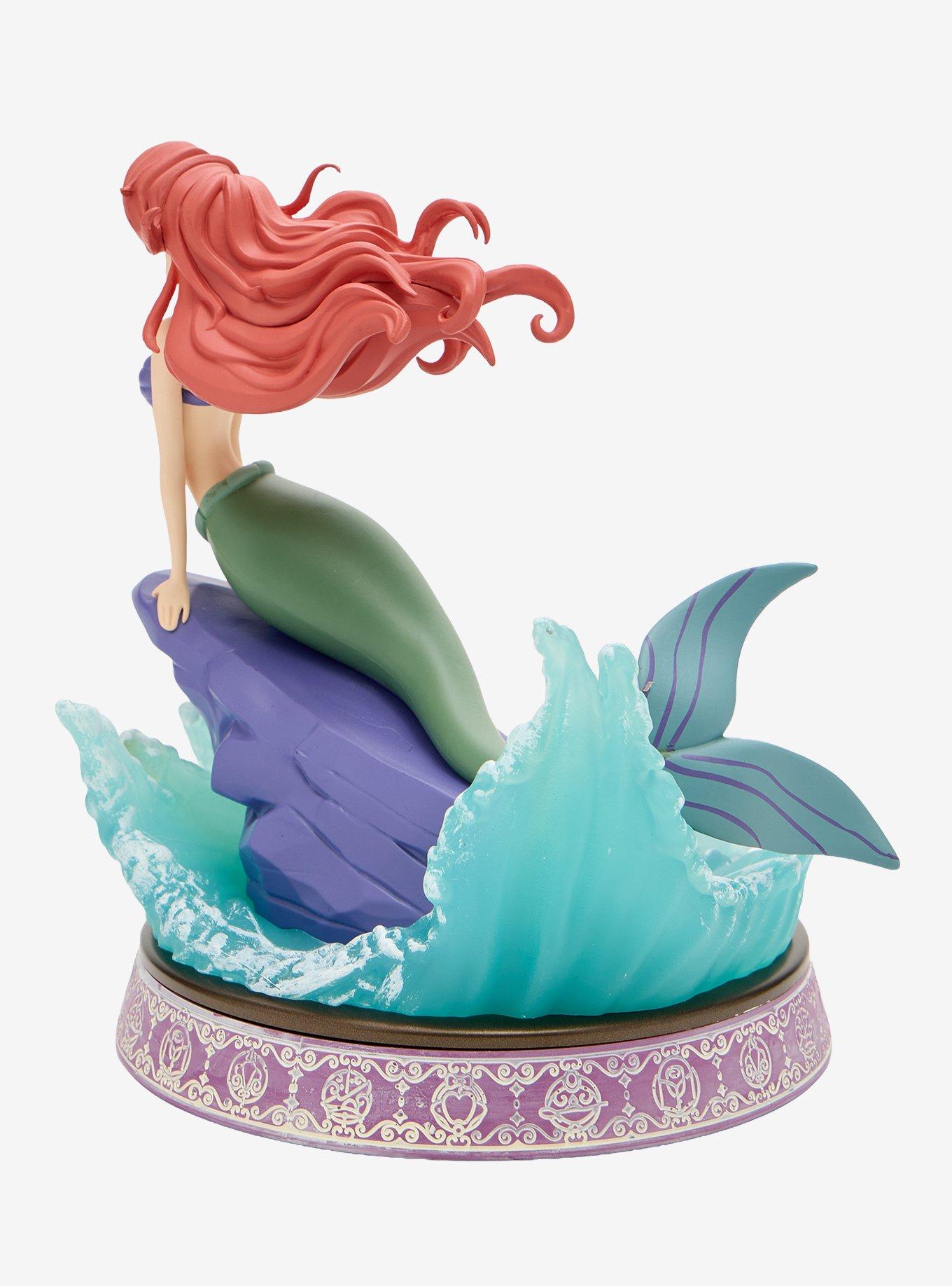 Iron Studios Disney The Little Mermaid Ariel Anime Figure, , alternate - view 3